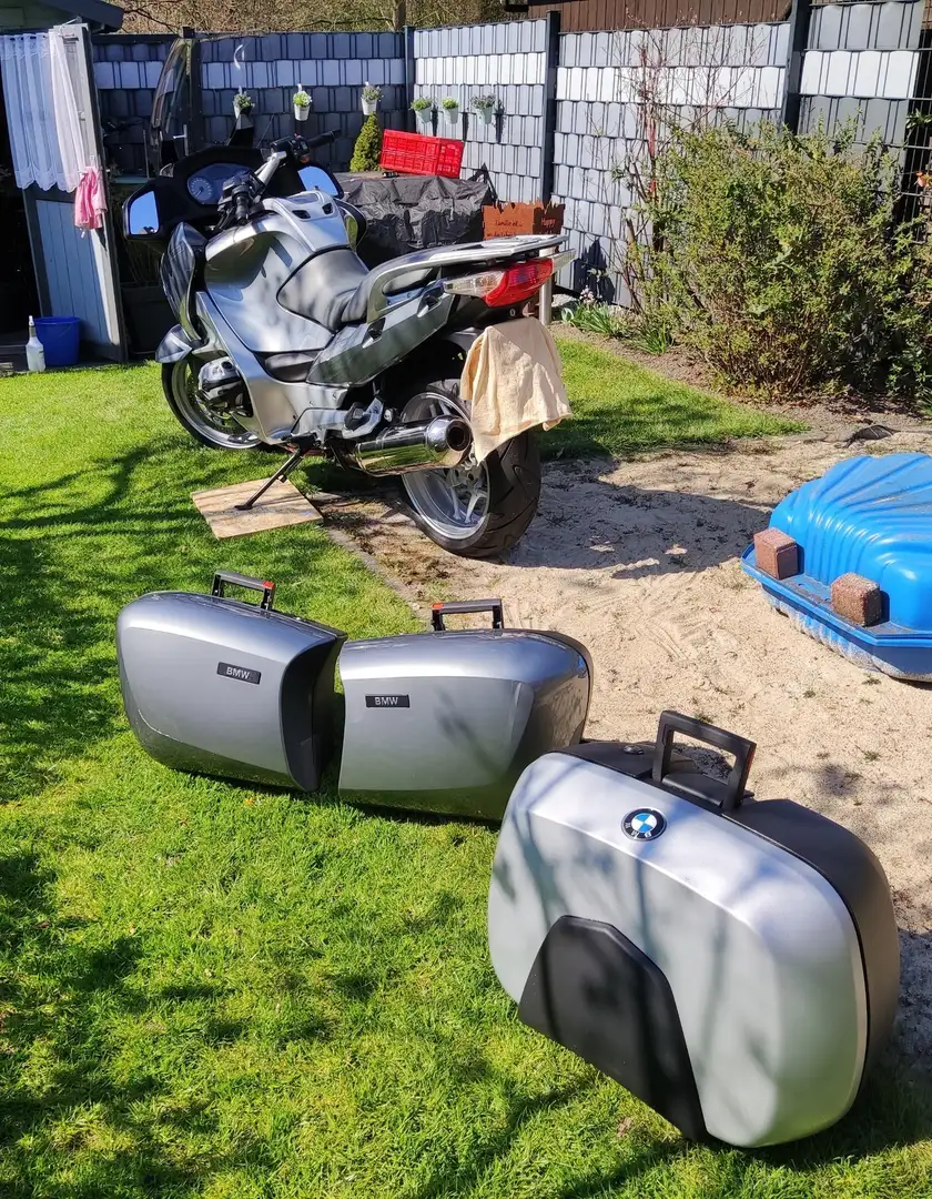 BMW R 1200 RT Tourer Argintiu - 2