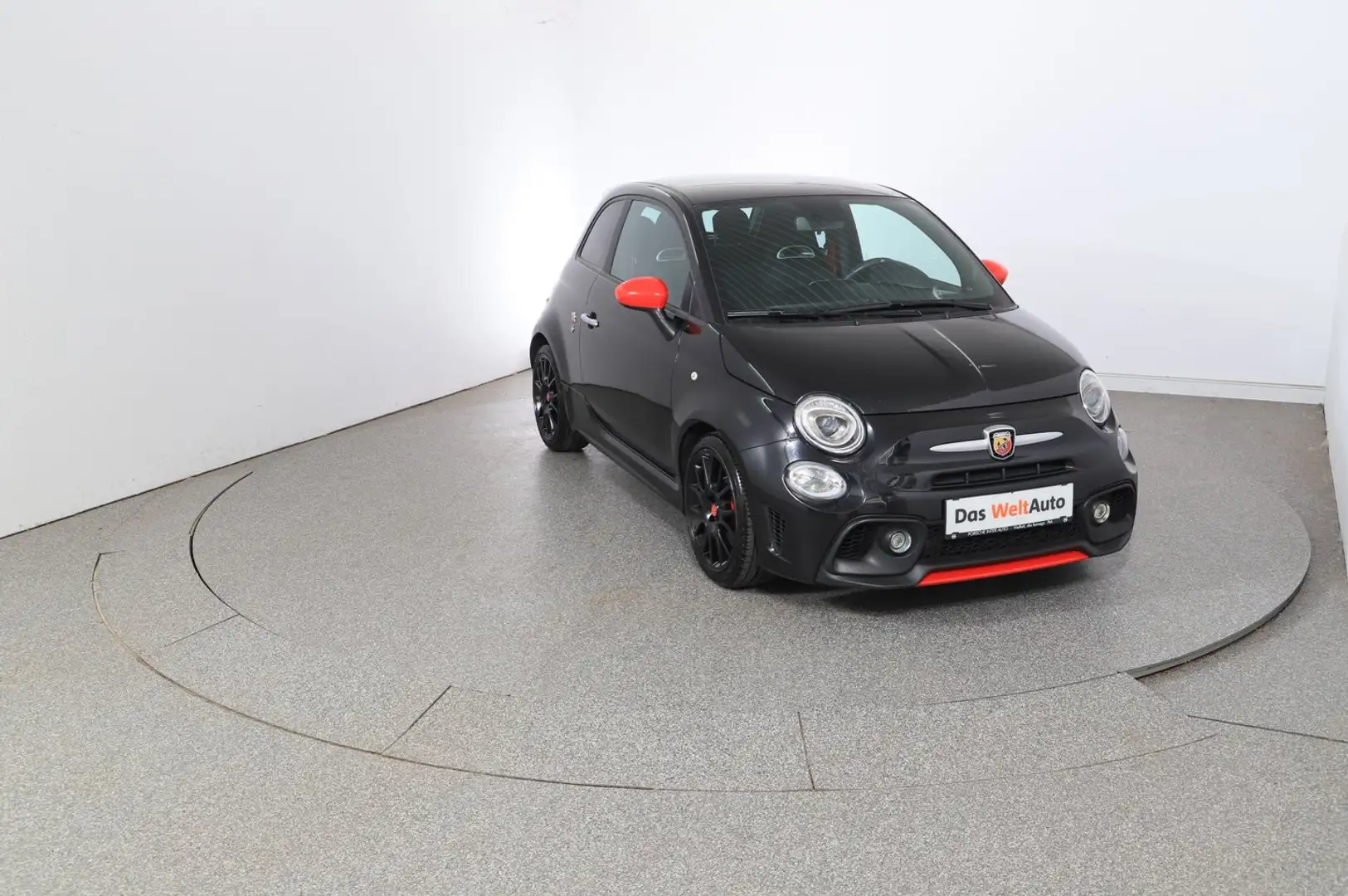 Abarth 500 595 Custom Schwarz - 2