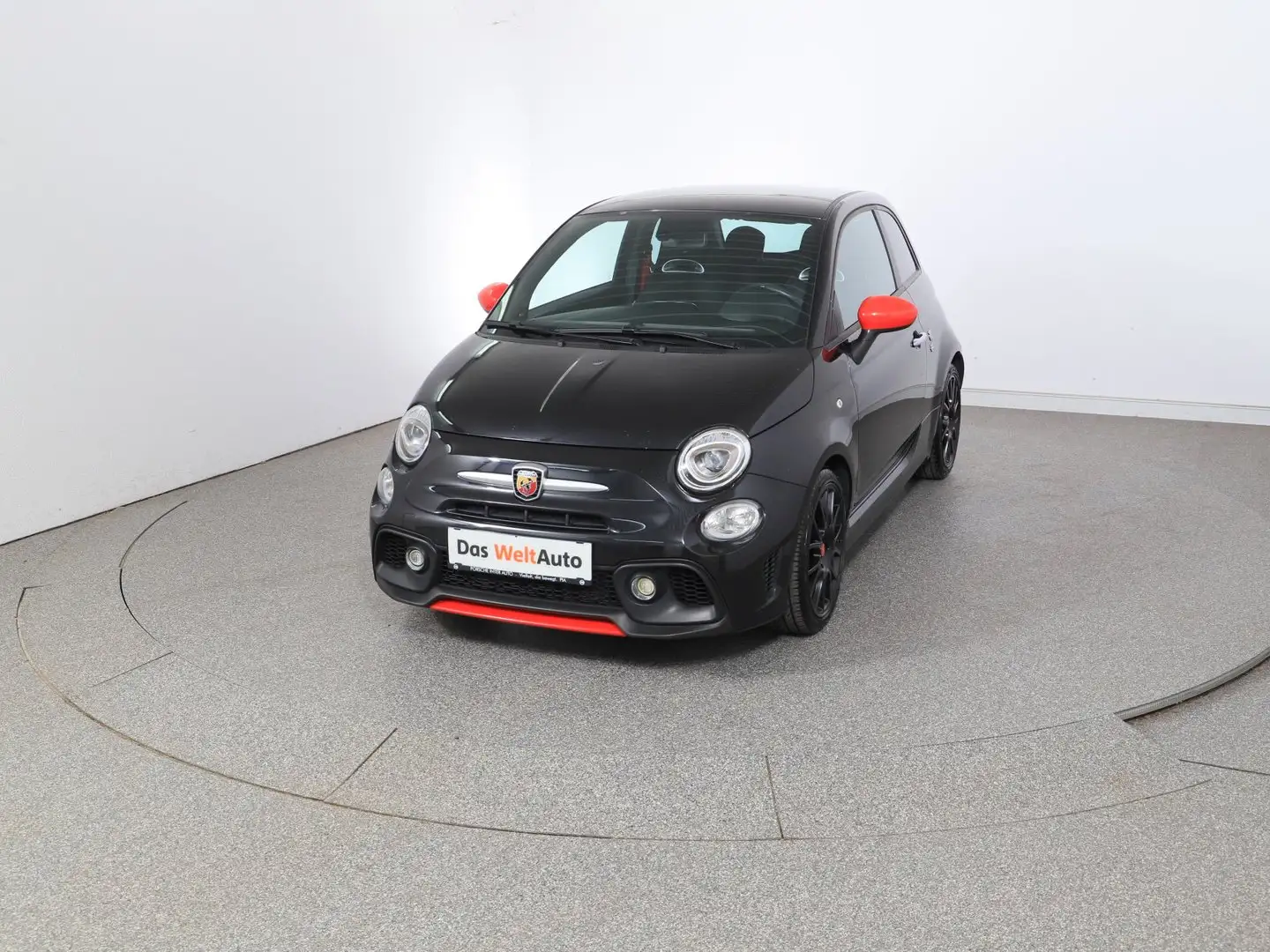 Abarth 500 595 Custom Schwarz - 1
