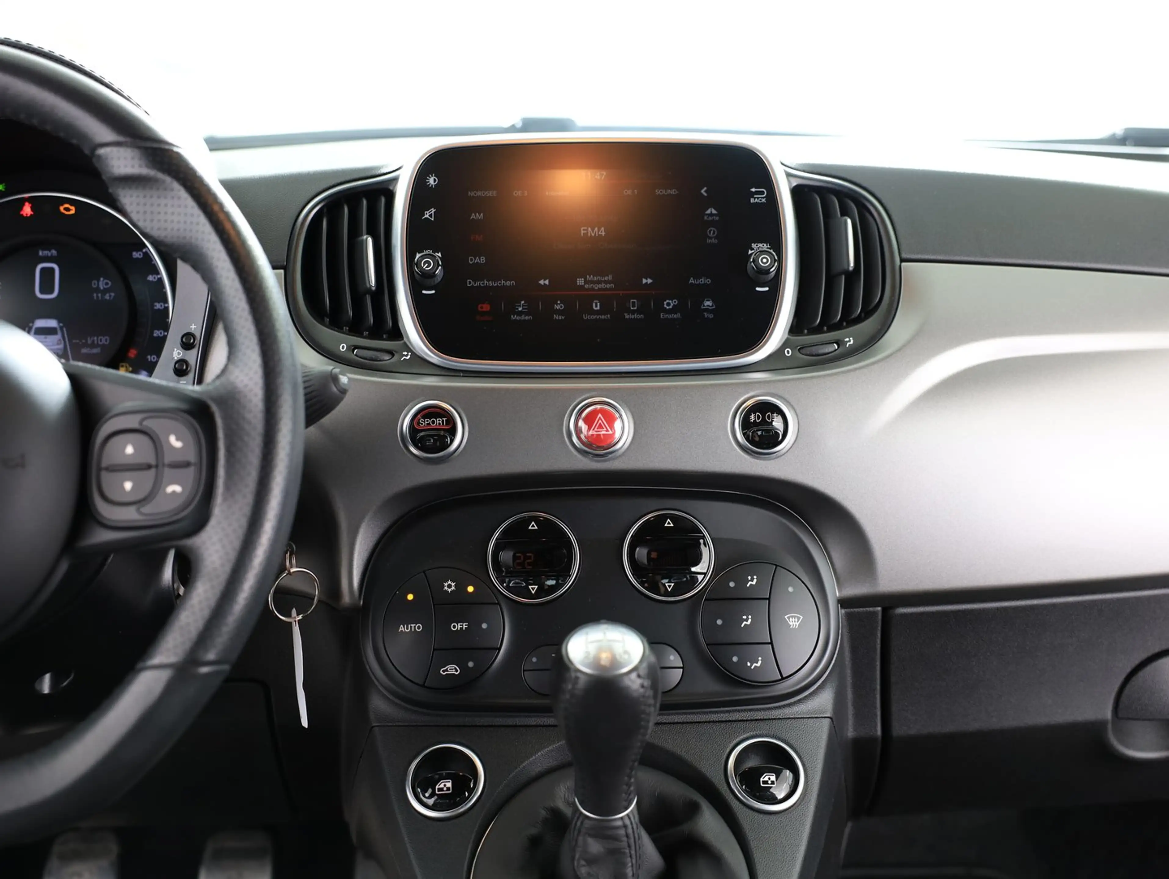 Abarth 500 595 Custom — photo 13