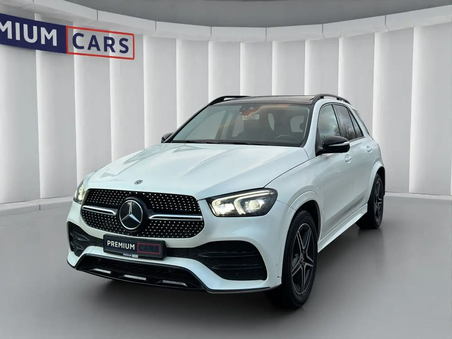 Mercedes-Benz GLE 300 d 4Matic AMG-Line *Garantie*Finanzierung* Weiß - 1