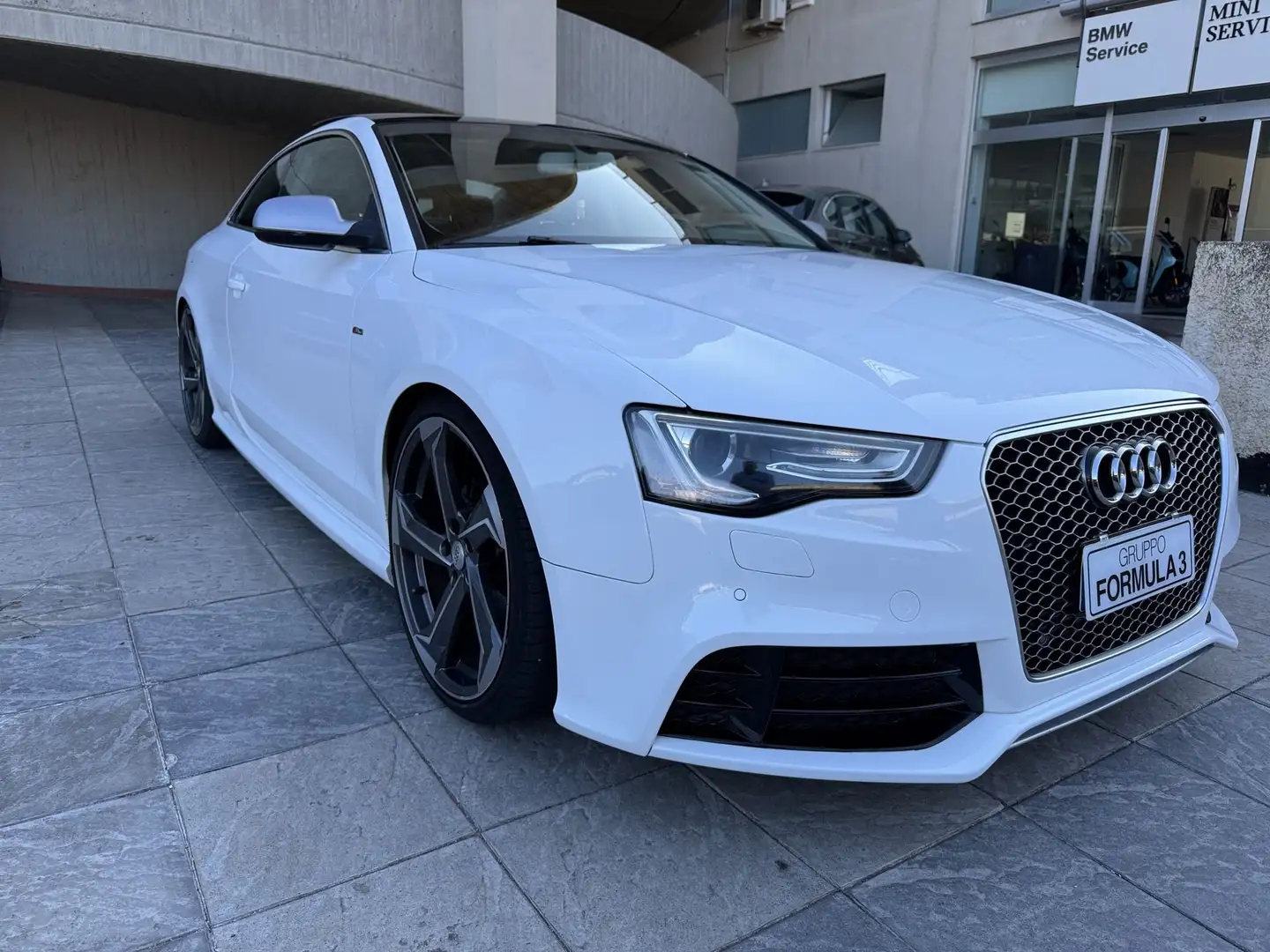 Audi A5 2.0 TDI  S-Line Bianco - 2