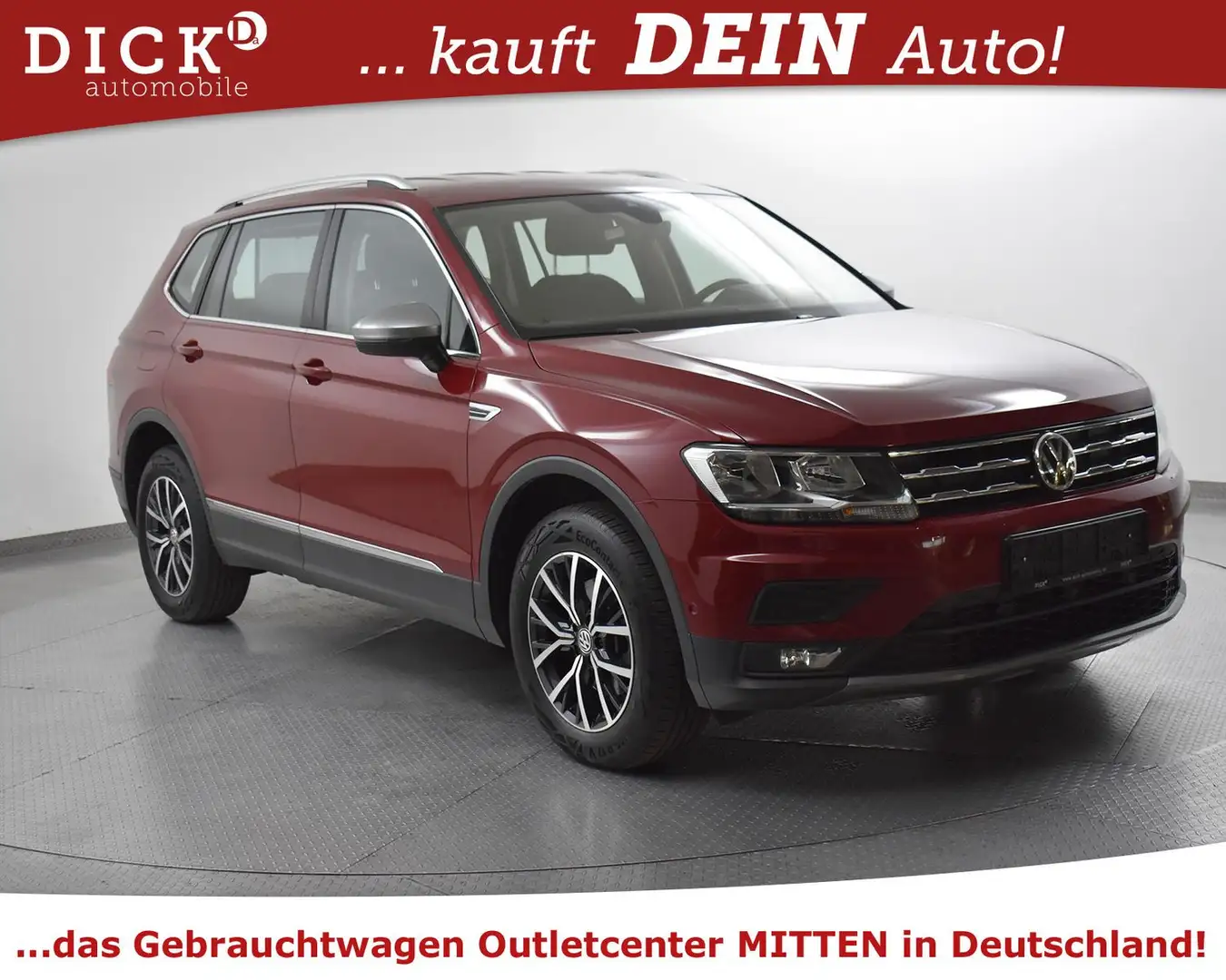 Volkswagen Tiguan Allspace Tiguan Allsp. 2.0d DSG Comfo VIRTU+NAVI+360+ACC+ Roşu - 1