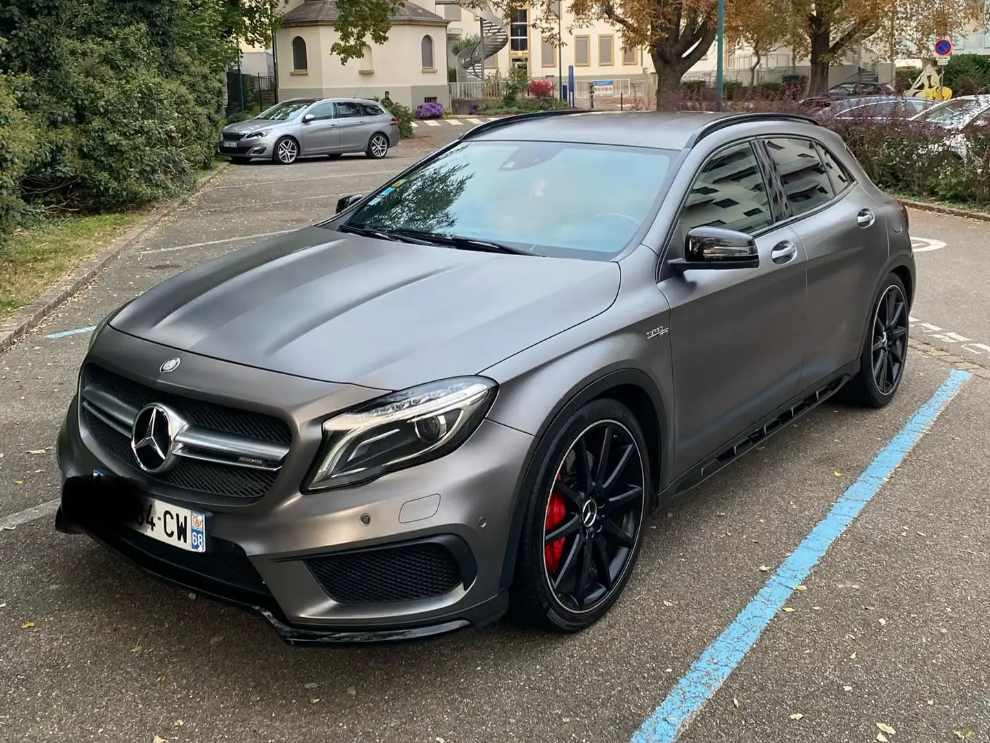 Mercedes-Benz GLA 45 AMG - 1
