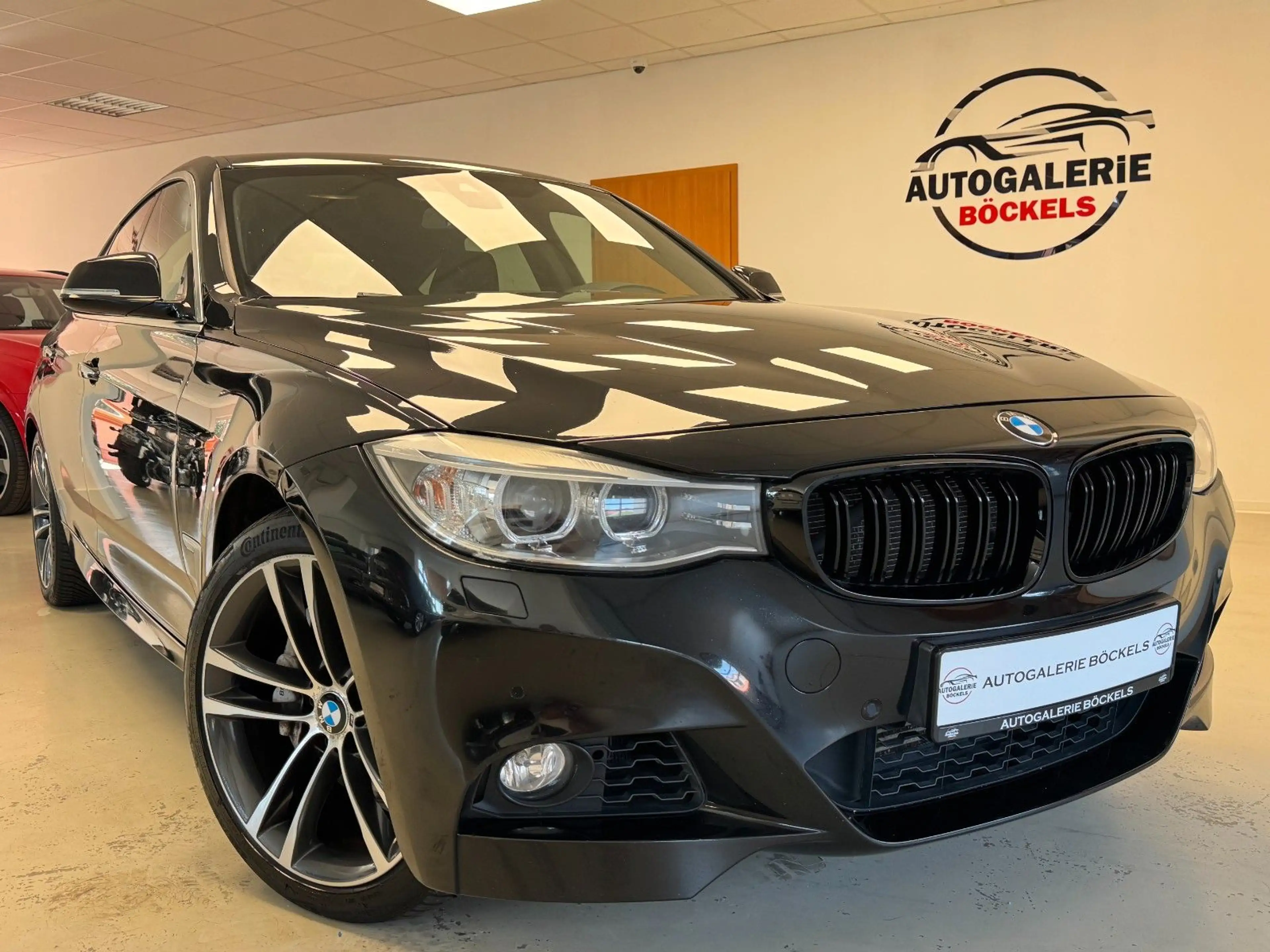 BMW 335 335 d xDrive Gran Turismo °M-Paket°AHK°2.Hand°