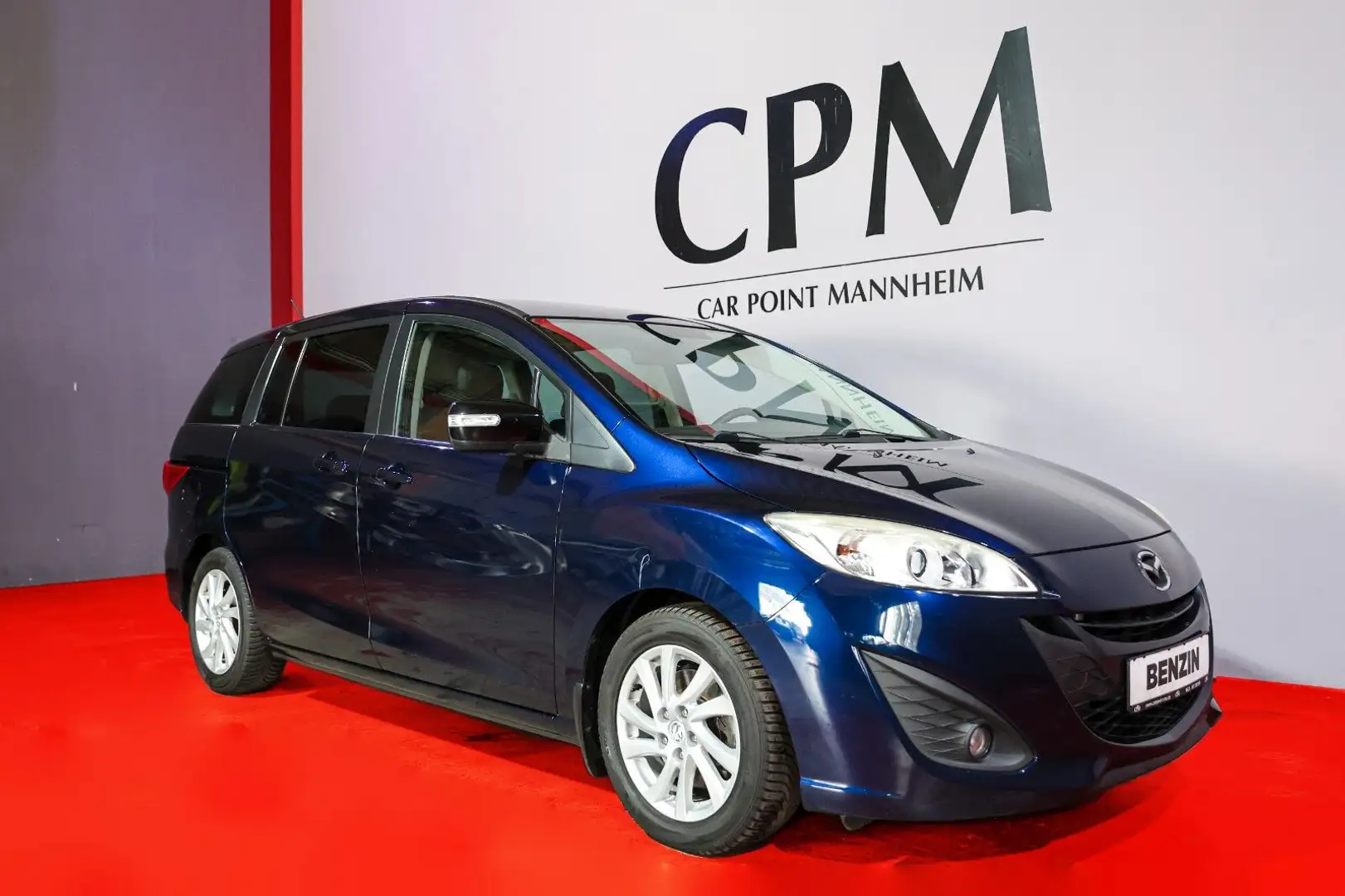 Mazda 5 KENKO 7-SITZER NAVI PDC 1.HD TOP ZUSTAND Noir - 1