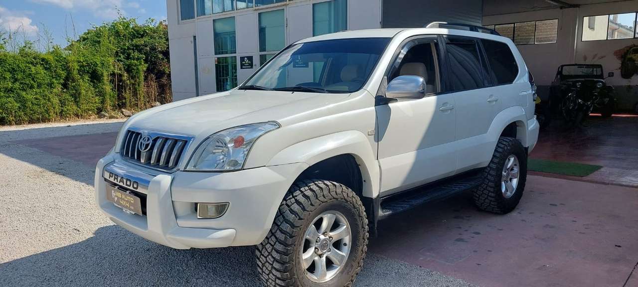 Toyota Land Cruiser PRADO 120 4.0 V6 VVT-i ISCRITTA ASI