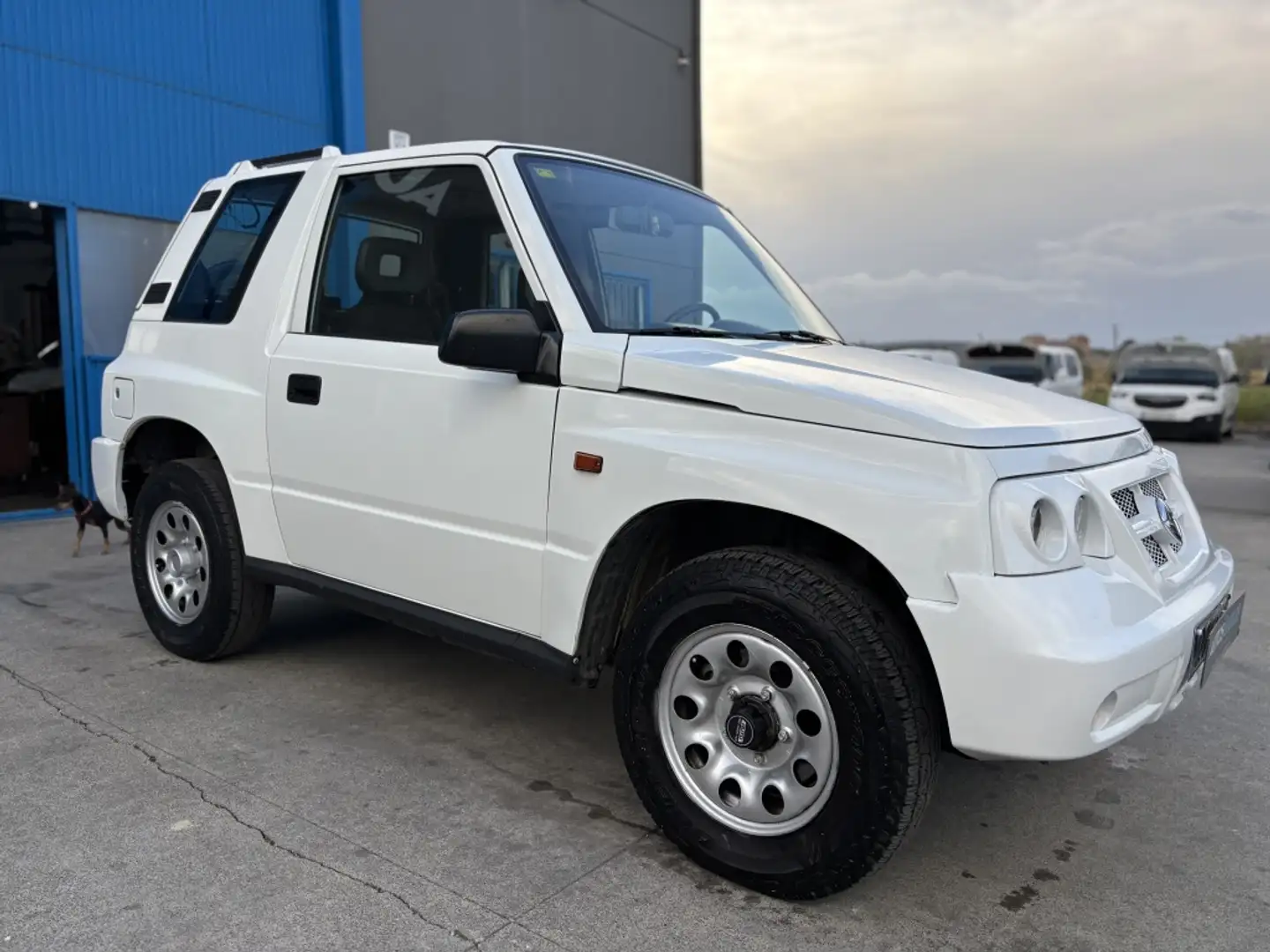 Santana 300 Lona Superlujo Diesel Blanco - 2