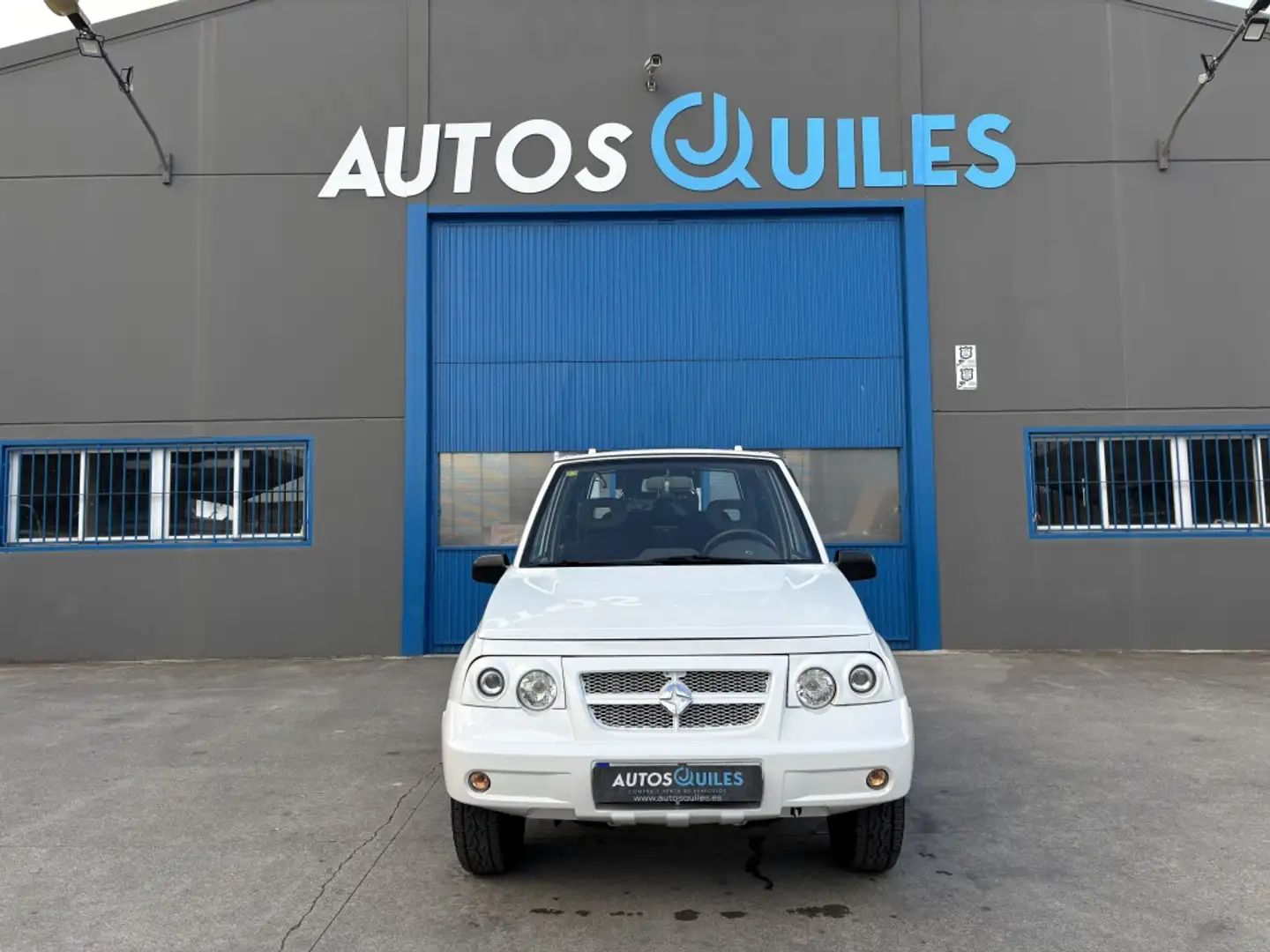 Santana 300 Lona Superlujo Diesel Blanco - 1