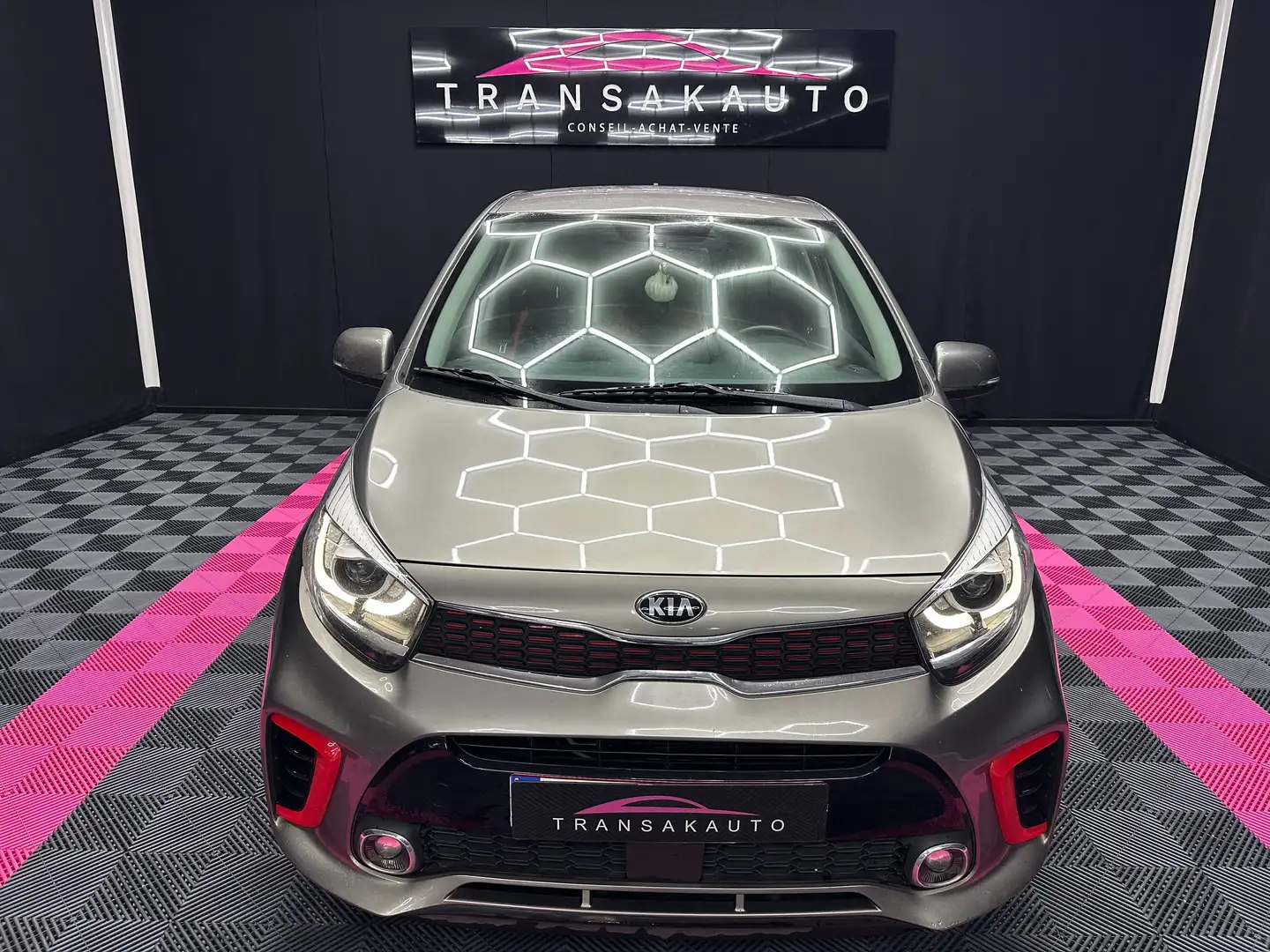 Kia Picanto Picanto 1.0 T-GDi X Line ISG Gris - 2