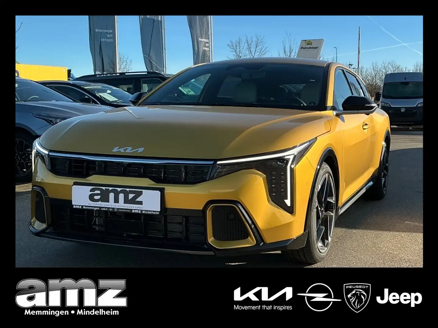 Kia K4 1.6T T-DCT GT-Line **!!Neues Modell!!** Gelb - 1
