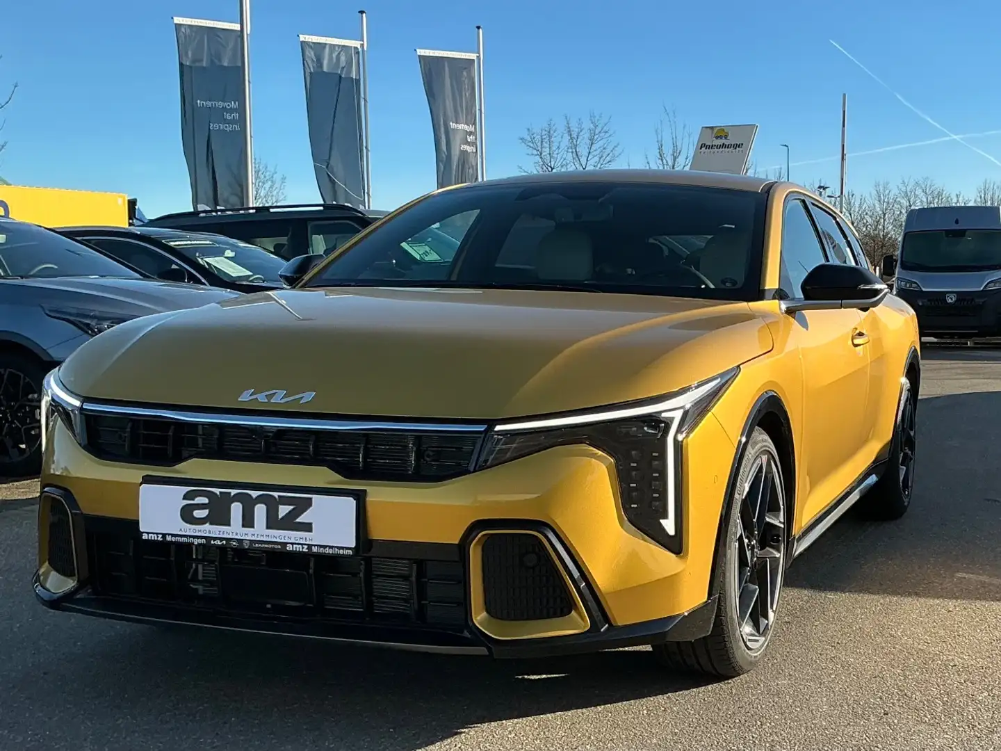 Kia K4 1.6T T-DCT GT-Line **!!Neues Modell!!** Gelb - 2