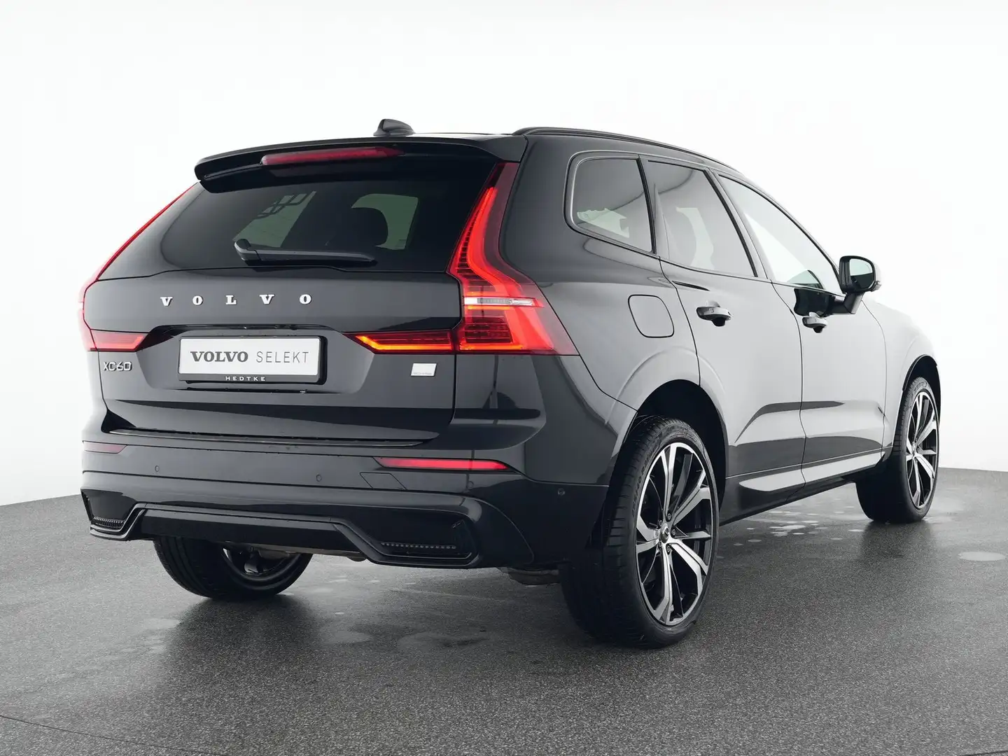 Volvo XC60 T8 Recharge AWD Ultimate Dark 21"+AHK+360° Schwarz - 2