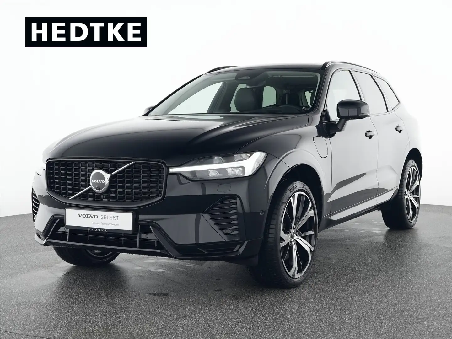 Volvo XC60 T8 Recharge AWD Ultimate Dark 21"+AHK+360° Schwarz - 1