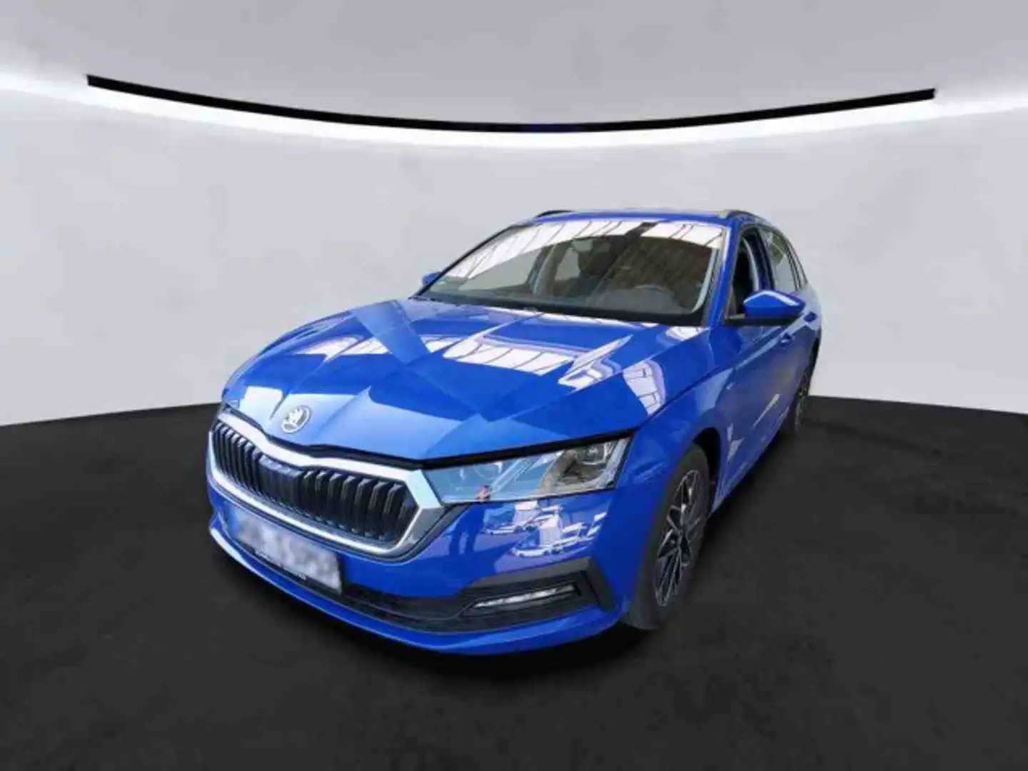 Skoda Octavia Combi Clever 2.0TDI DSG LED Navi RFK AHK Blau - 1