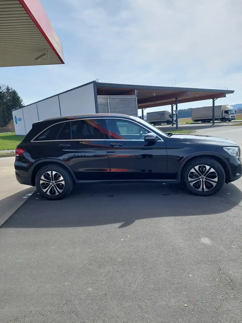 Mercedes-Benz GLC 200 GLC 200 d 4MATIC Aut. Schwarz - 2