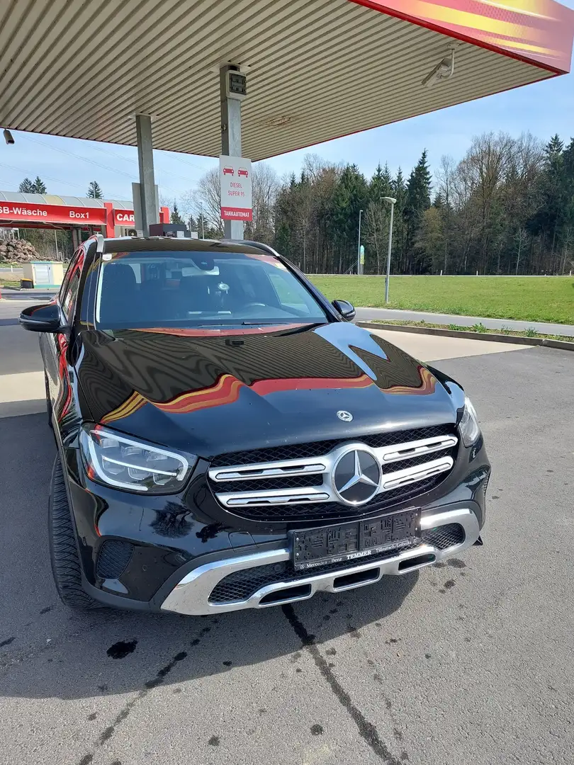 Mercedes-Benz GLC 200 GLC 200 d 4MATIC Aut. Schwarz - 1
