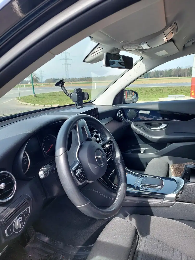 Mercedes-Benz GLC 200 GLC 200 d 4MATIC Aut. Schwarz - 1