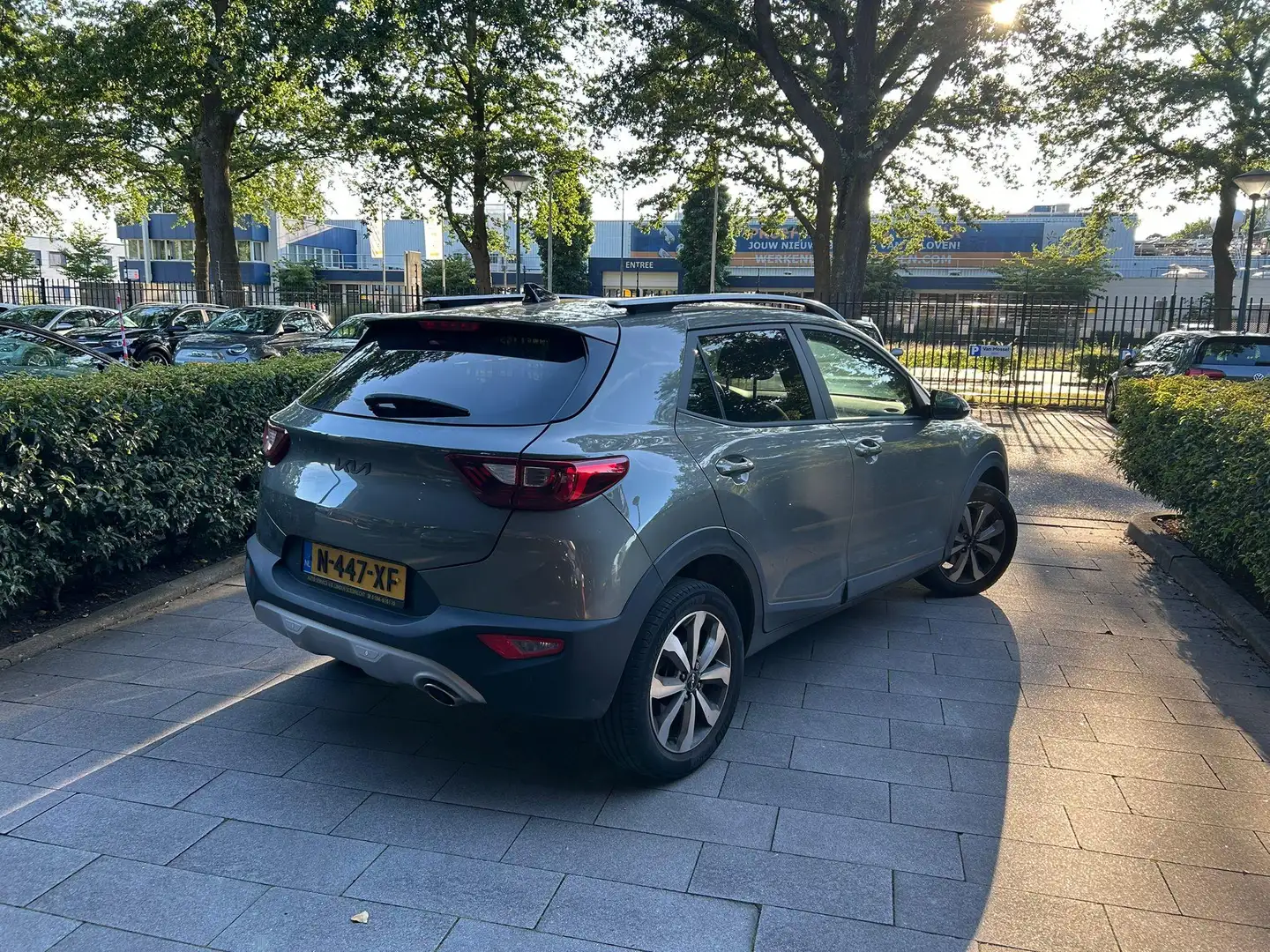 Kia Stonic 1.0 T-GDi MHEV DynamicPlusLine | WORDT VERWACHT | Groen - 2