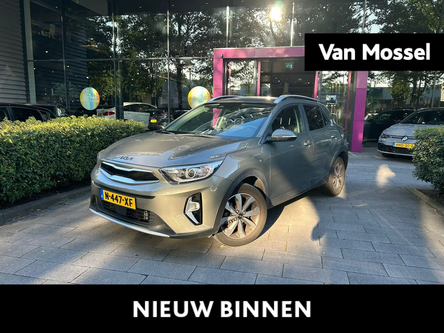 Kia Stonic 1.0 T-GDi MHEV DynamicPlusLine | WORDT VERWACHT | Groen - 1