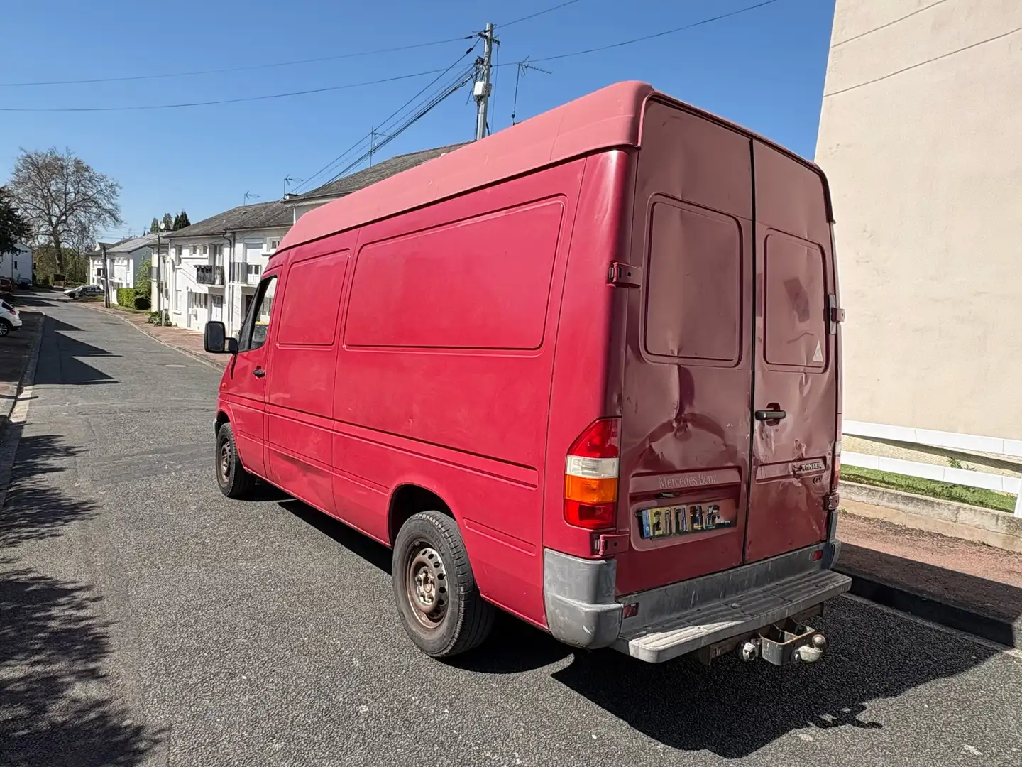 Mercedes-Benz Sprinter CHASSIS DBLE CAB 216 CDI 30P 2.8t - 2