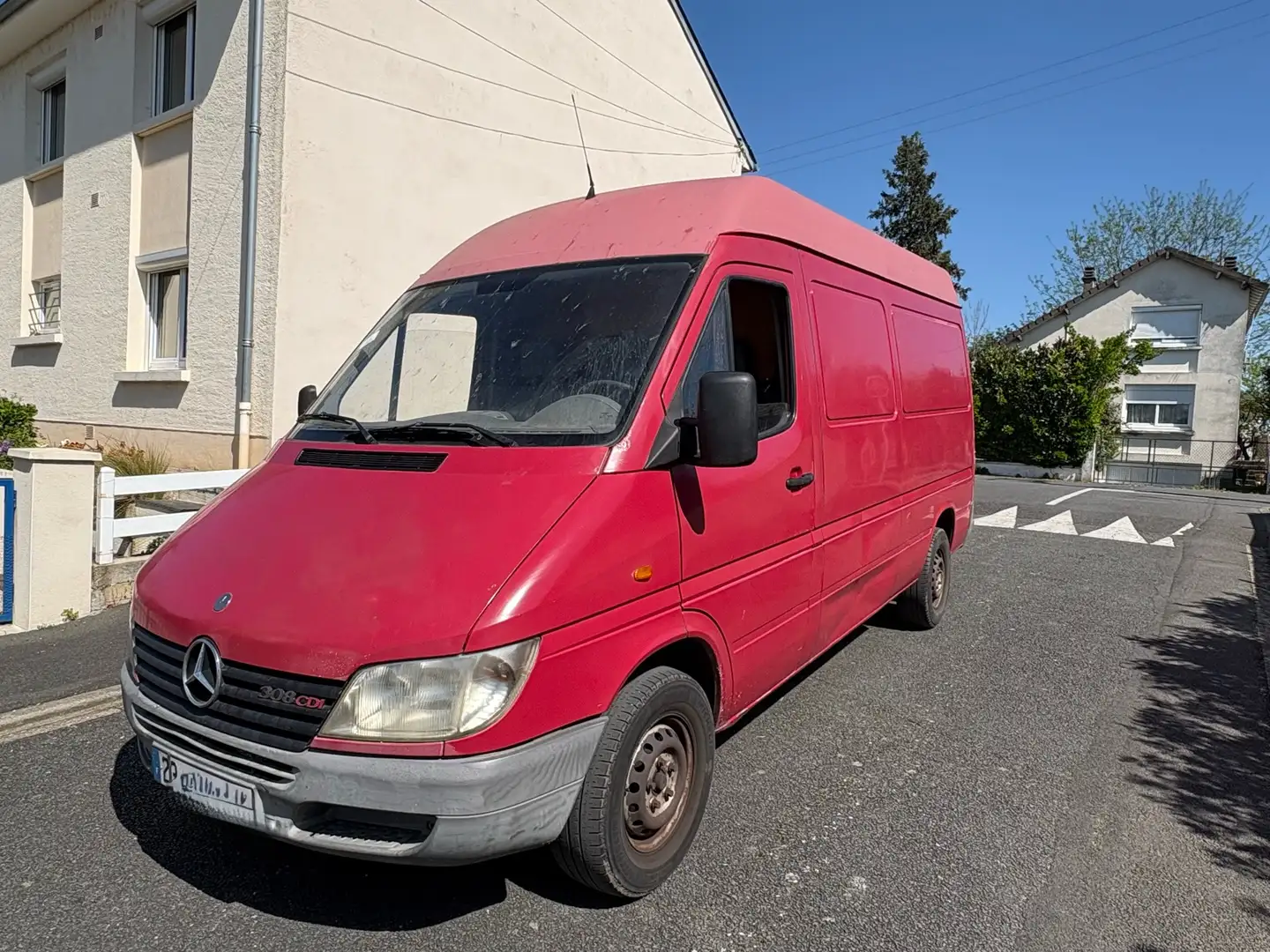 Mercedes-Benz Sprinter CHASSIS DBLE CAB 216 CDI 30P 2.8t - 1