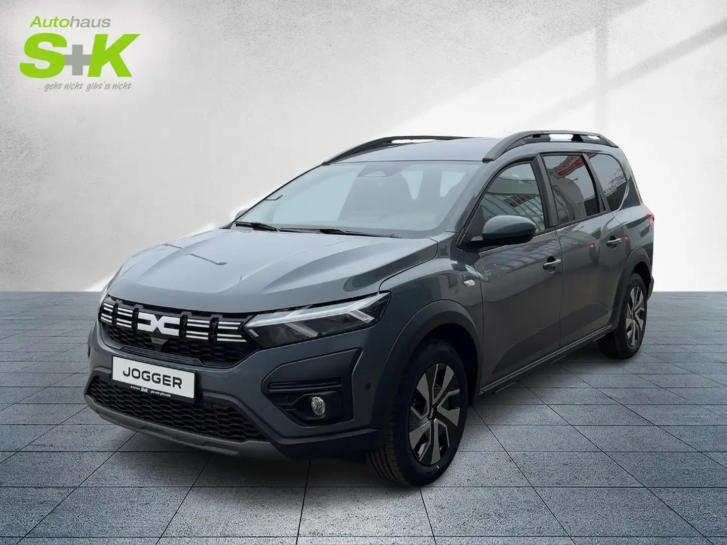 Dacia Jogger Expression HYBRID 140 7-Sitzer Grau - 1