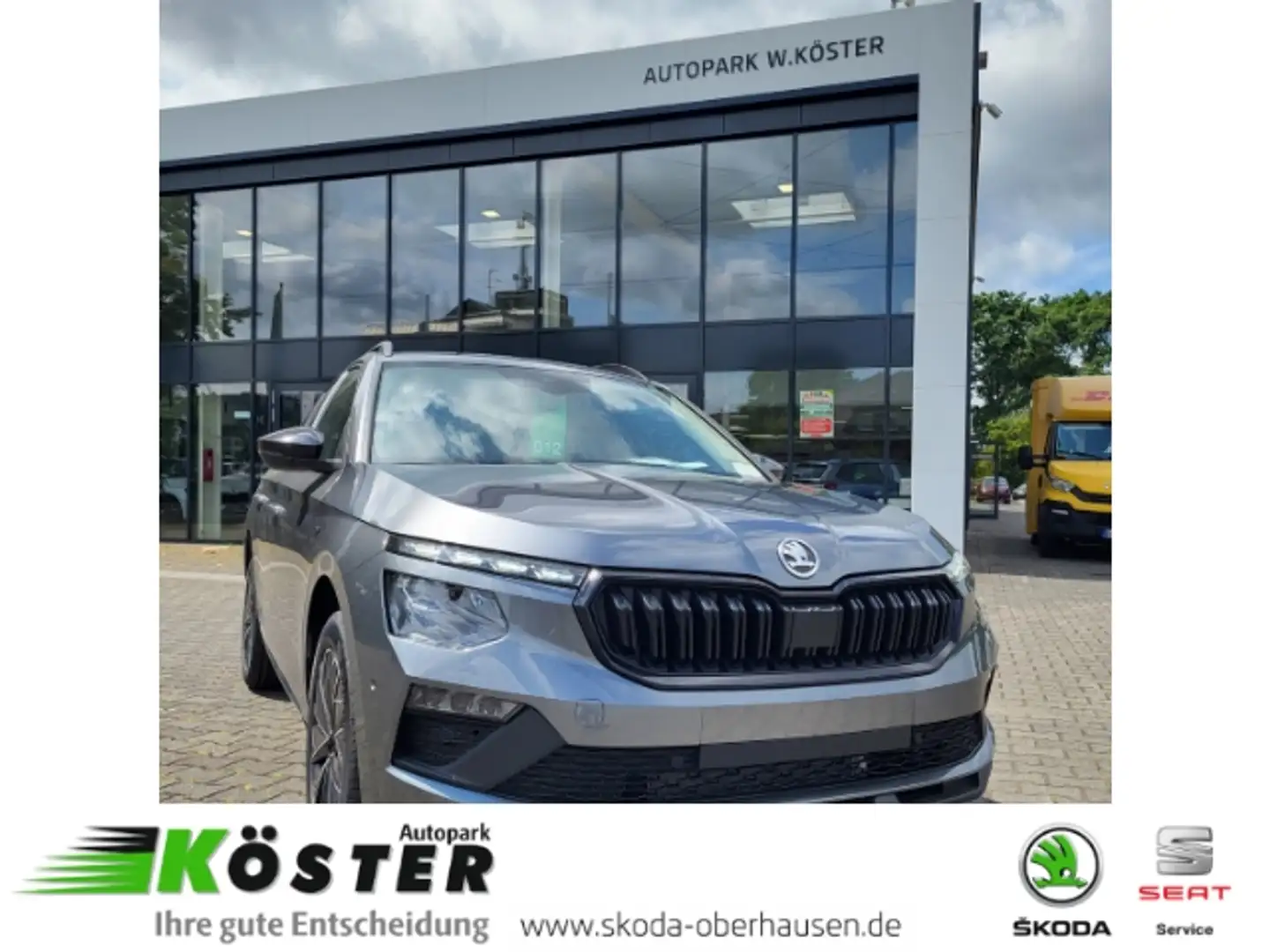 Skoda Kamiq Tour 1,0 TSI 85 kW 7-Gang-DSG AHK*ACC*PTS*LED Grigio - 1