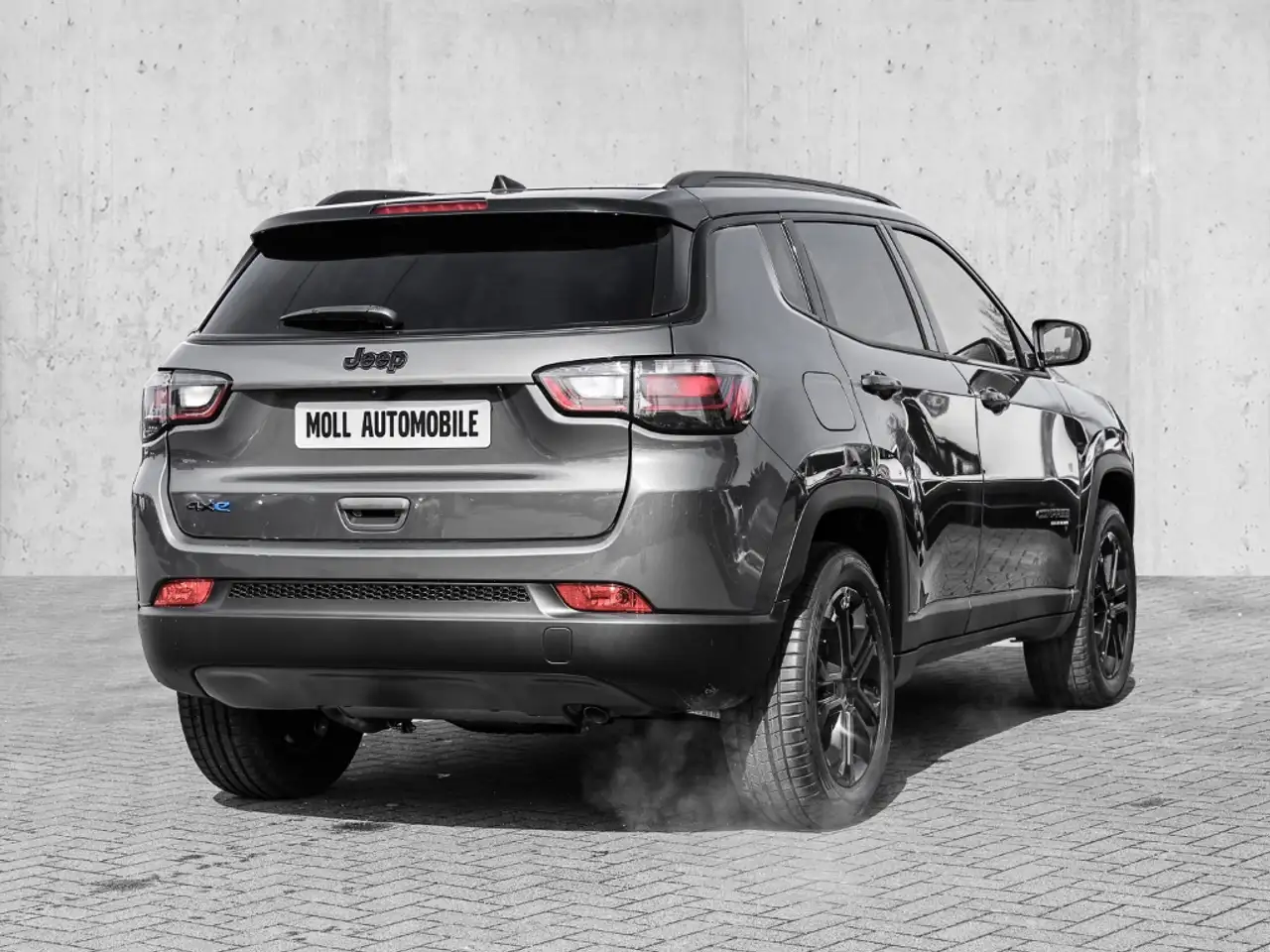 Jeep Compass Upland Plug-In Hybrid 4WD LED ACC Apple CarPlay An 2