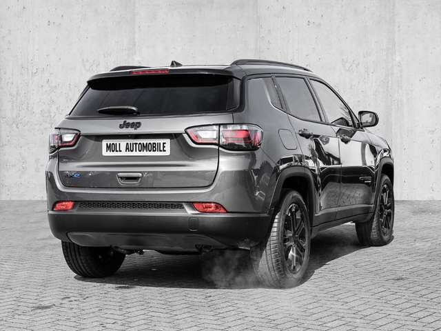 Jeep Compass Upland Plug-In Hybrid 4WD LED ACC Apple CarPlay An