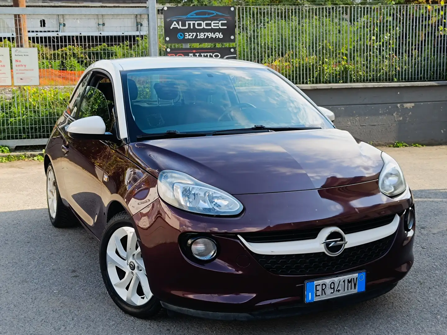 Opel Adam Adam 1.4 Jam Gpl-tech 87cv Lilla - 1