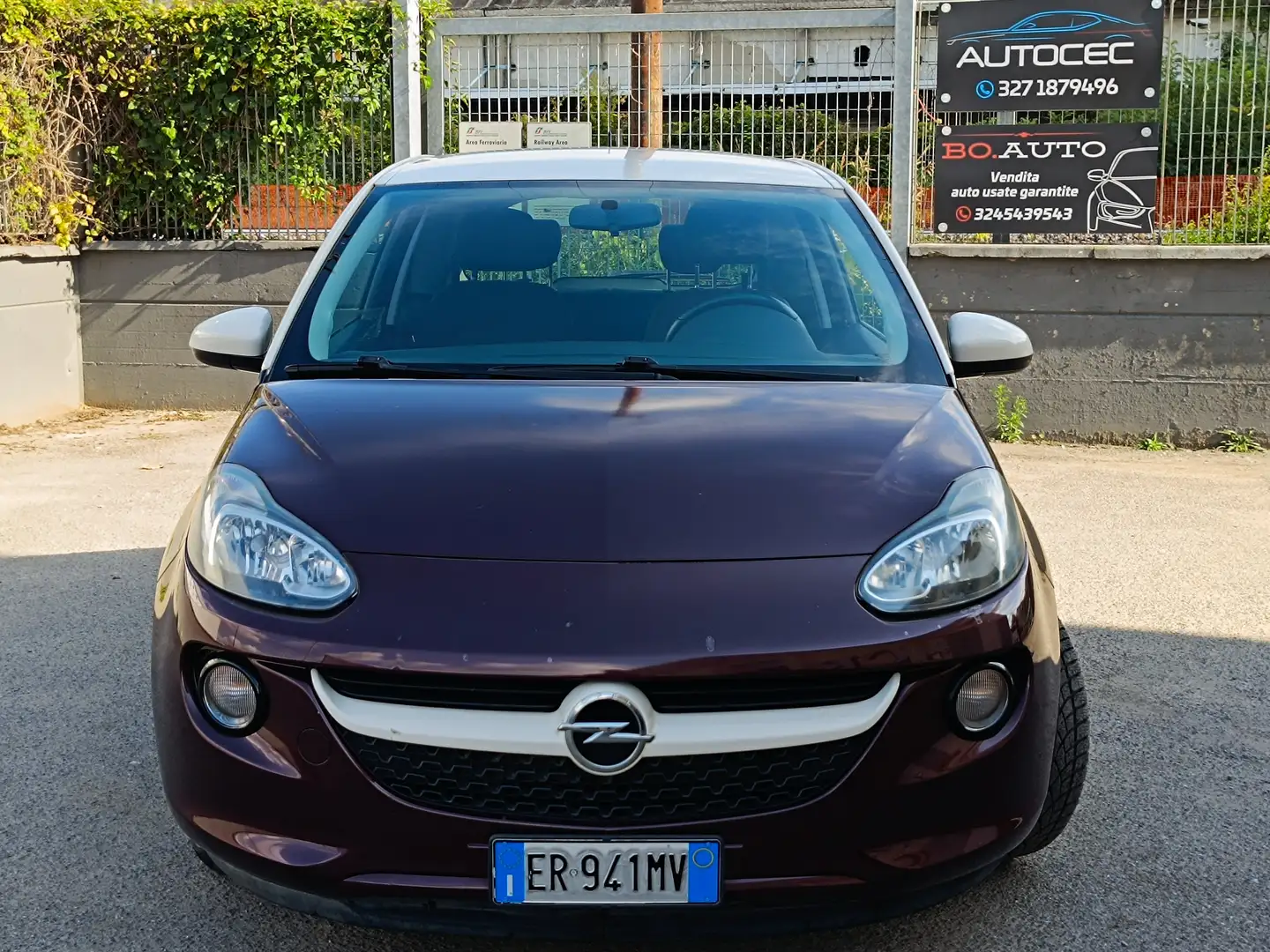 Opel Adam Adam 1.4 Jam Gpl-tech 87cv Lilla - 2