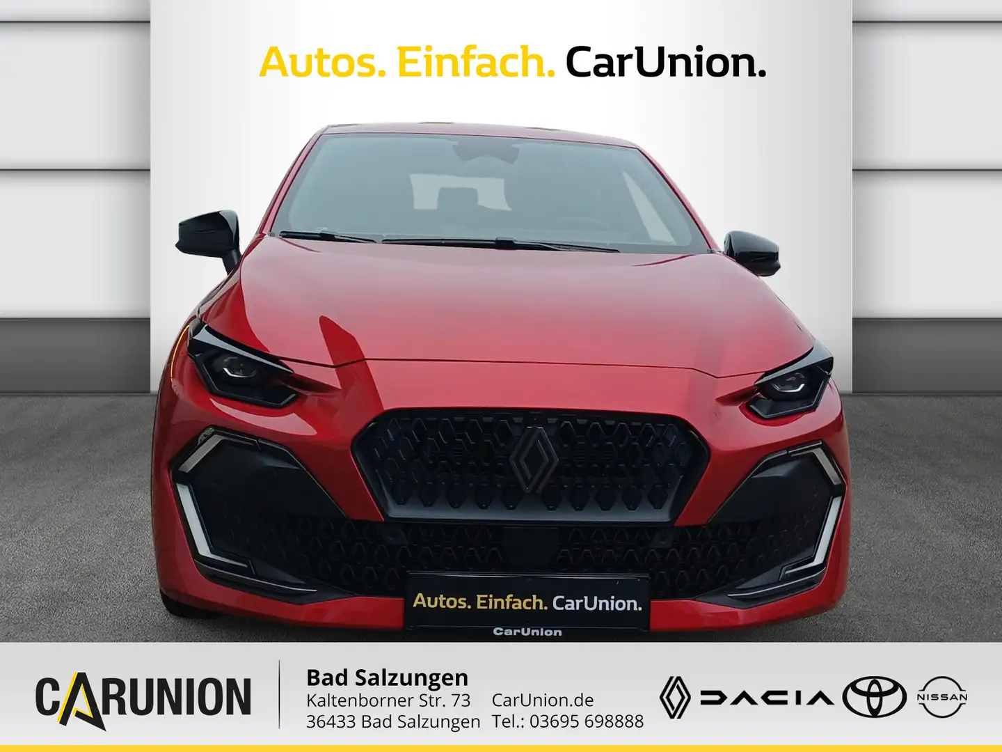 Renault Clio Esprit Alpine Full Hybrid E-Tech 160 Rot - 2