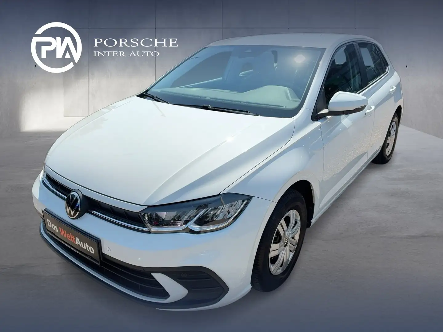 Volkswagen Polo TSI Weiß - 1
