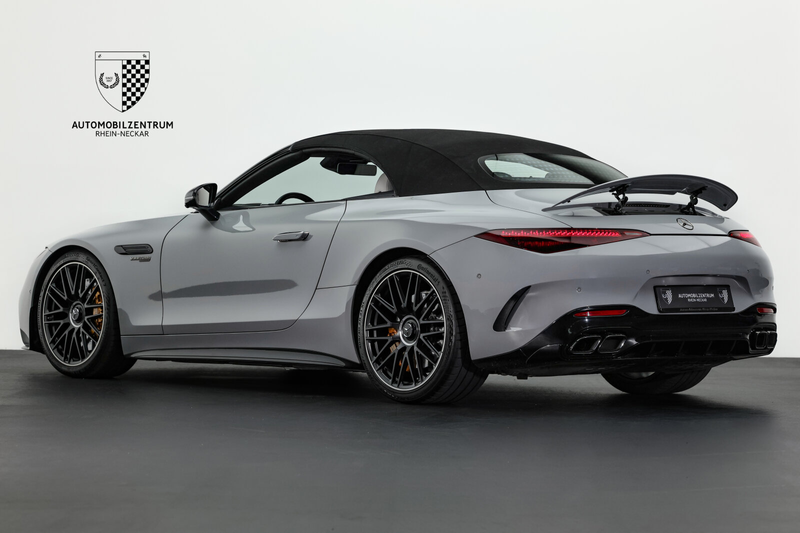 Mercedes-Benz SL 63 AMG SL 63 AMG 4Matic Burmester/Premium/Carbon/Lift — photo 5