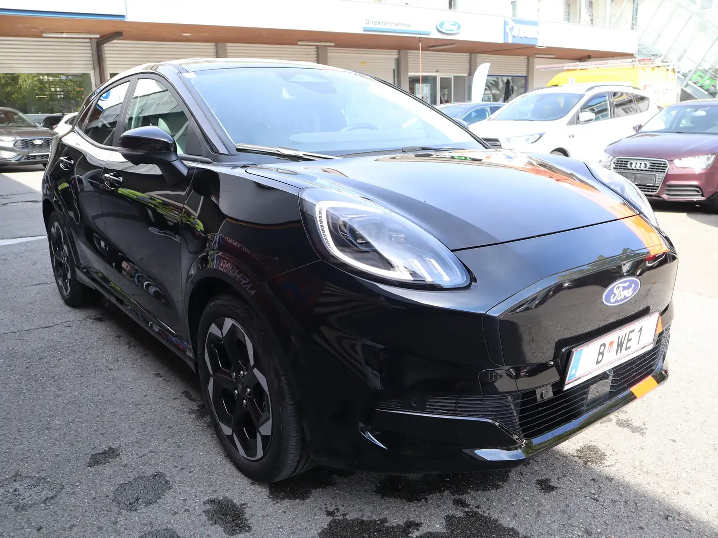 Ford Puma Gen-E Premium Schwarz - 1