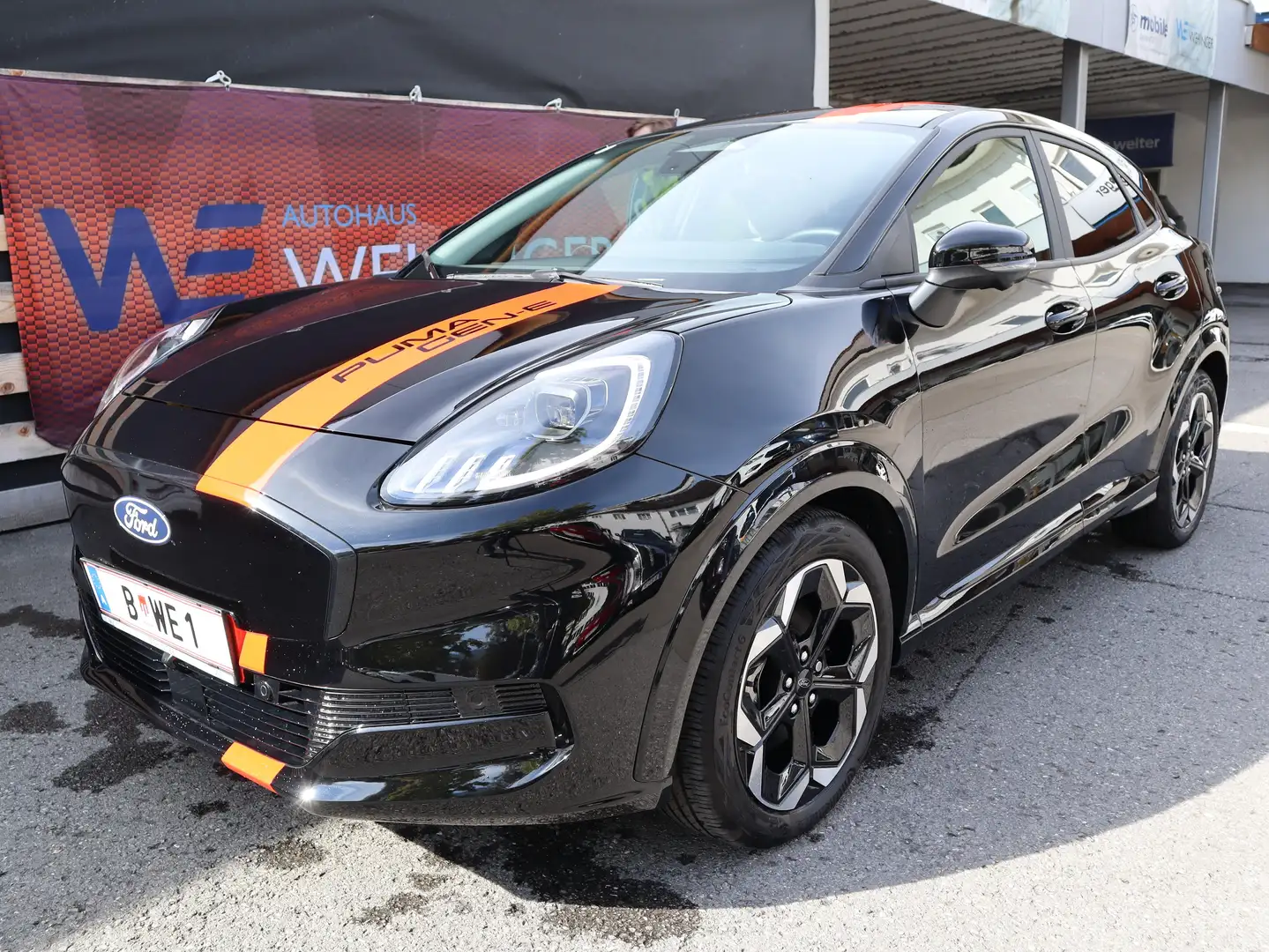 Ford Puma Gen-E Premium Schwarz - 2
