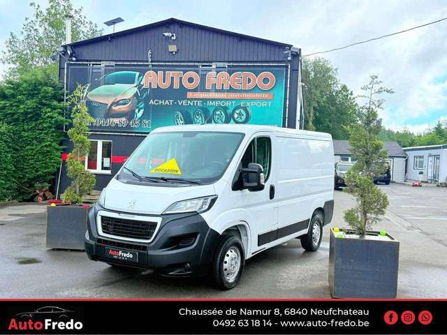 2022 Peugeot Boxer
