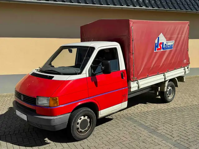 Volkswagen T4 T4 Pritsche 1.9 Diesel *3-Sitzer*Plane&Spriegel*