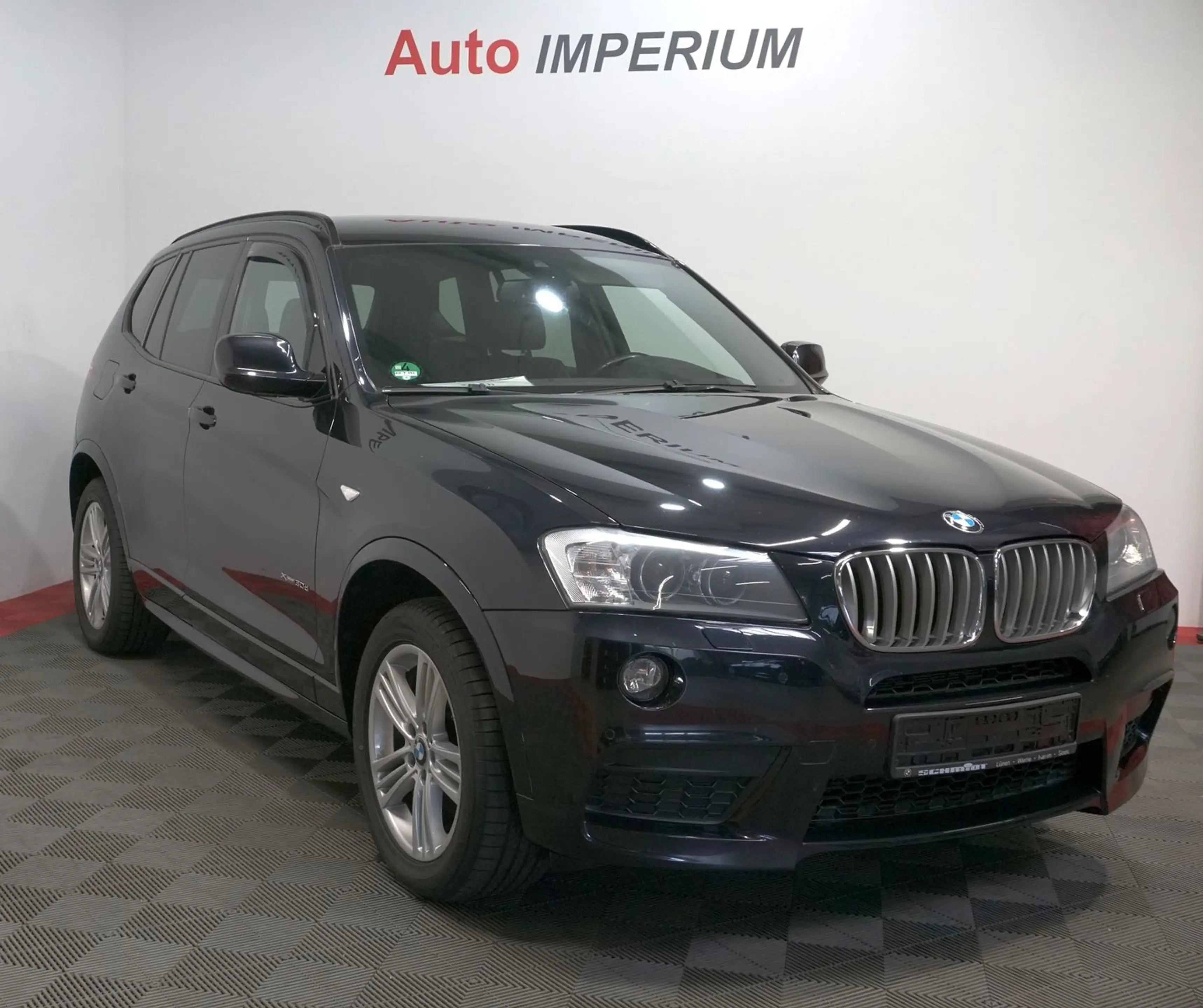 BMW X3 3.0 TDI M Sport-Paket xDrive*HUD*NAVI*AHK* — photo 3