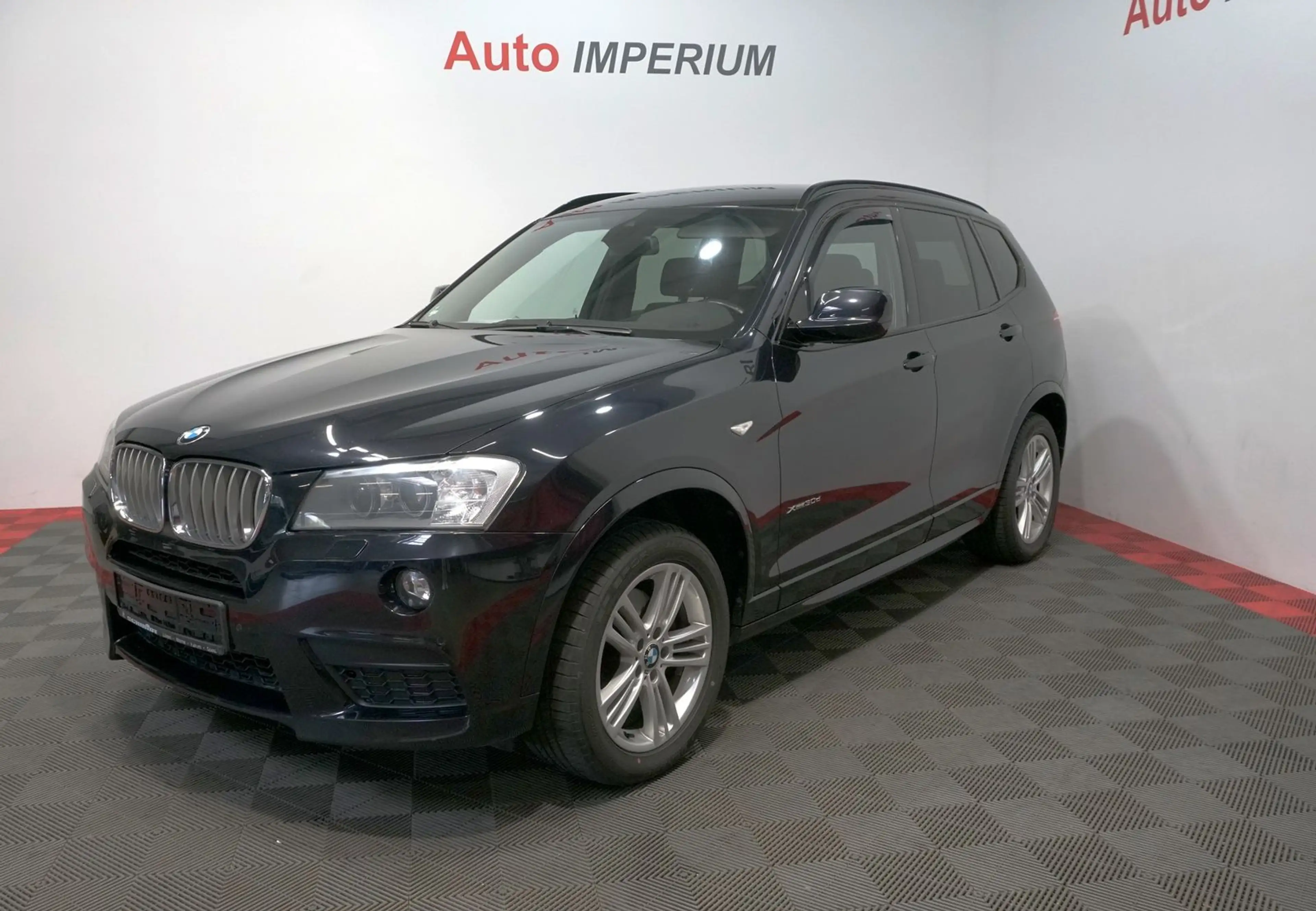 BMW X3 3.0 TDI M Sport-Paket xDrive*HUD*NAVI*AHK*