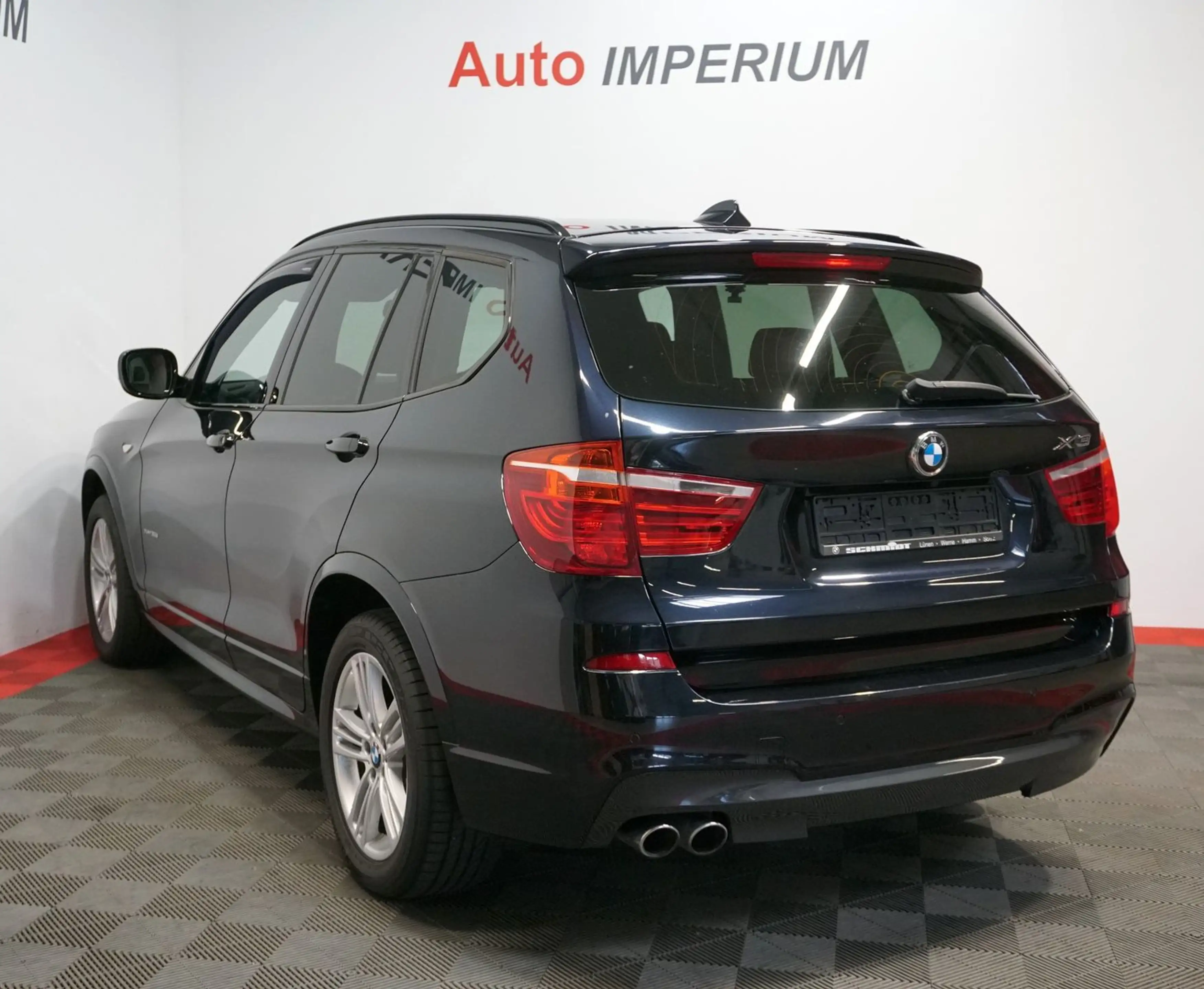 BMW X3 3.0 TDI M Sport-Paket xDrive*HUD*NAVI*AHK* — photo 6