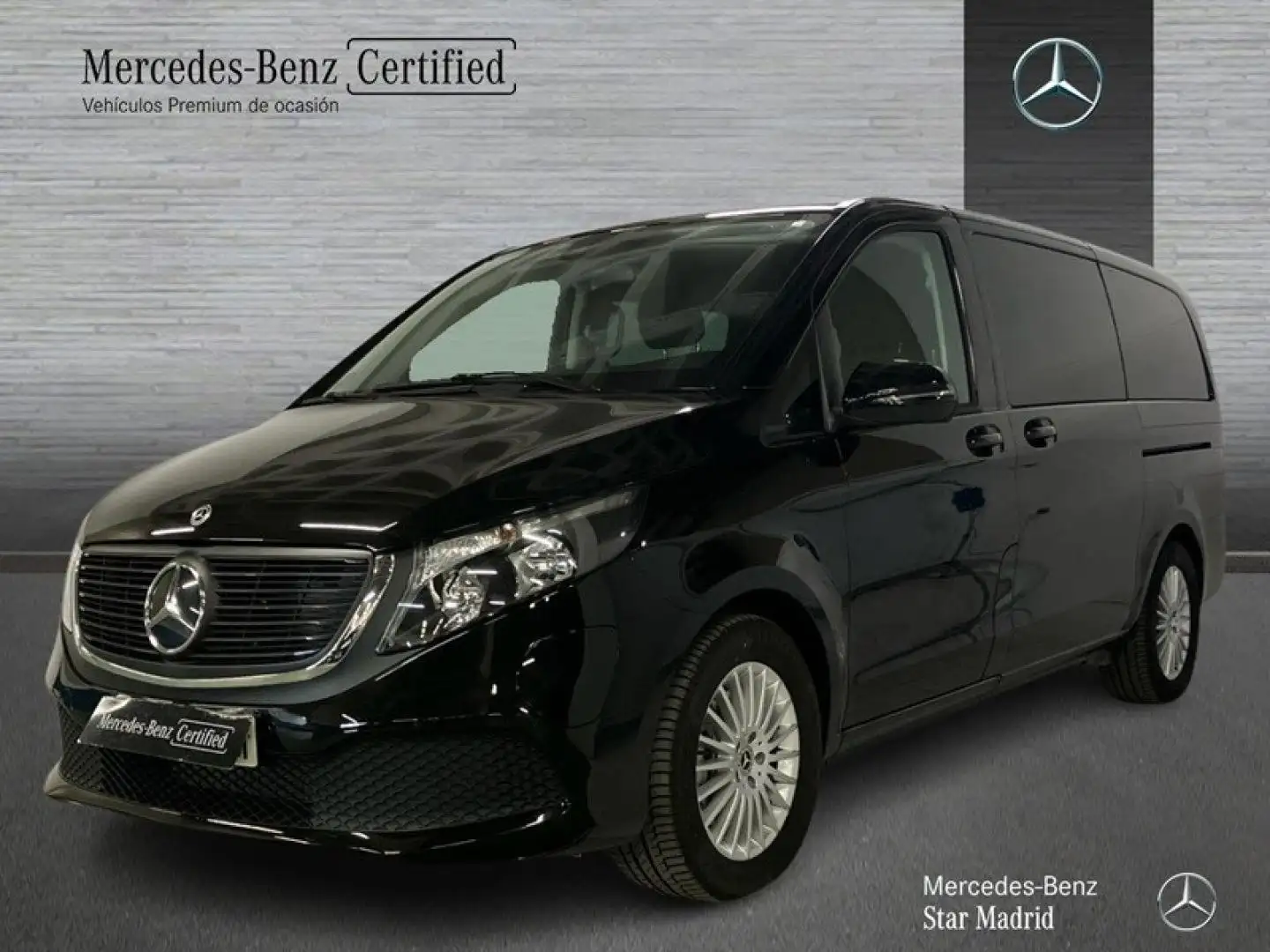 Mercedes-Benz V 300 Largo Negro - 1