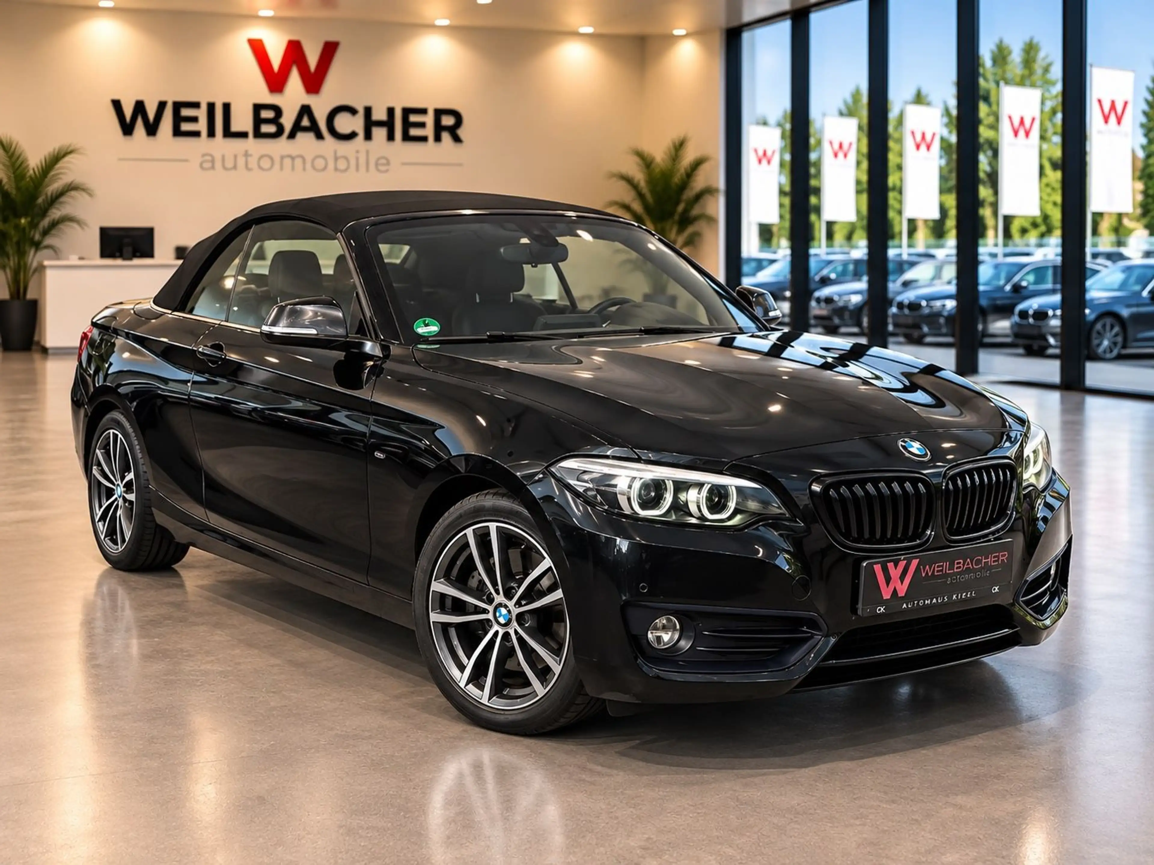 BMW 220 i Cabrio Sport Line * LED * Navi * Kamera * — photo 2
