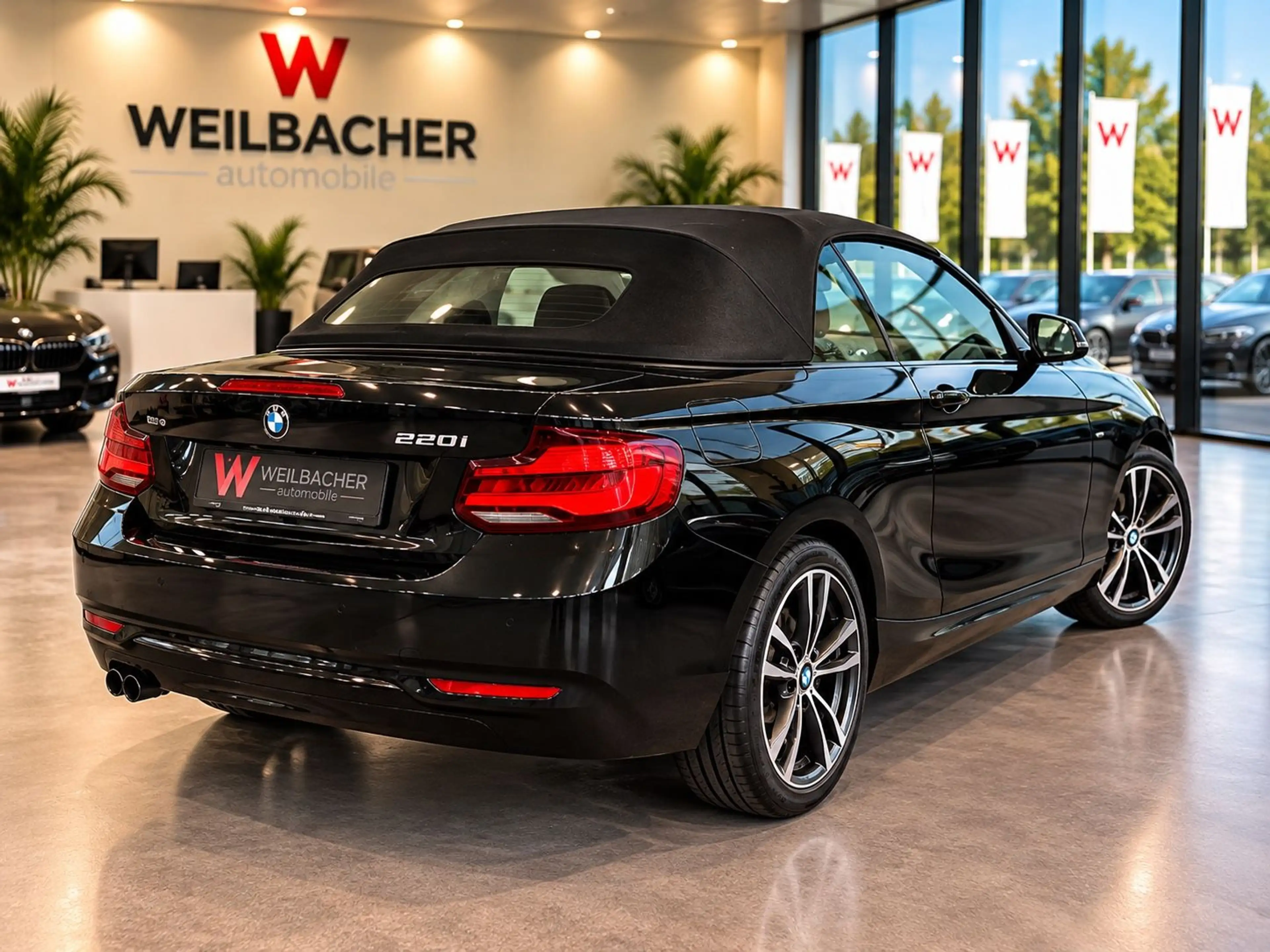 BMW 220 i Cabrio Sport Line * LED * Navi * Kamera * — photo 4