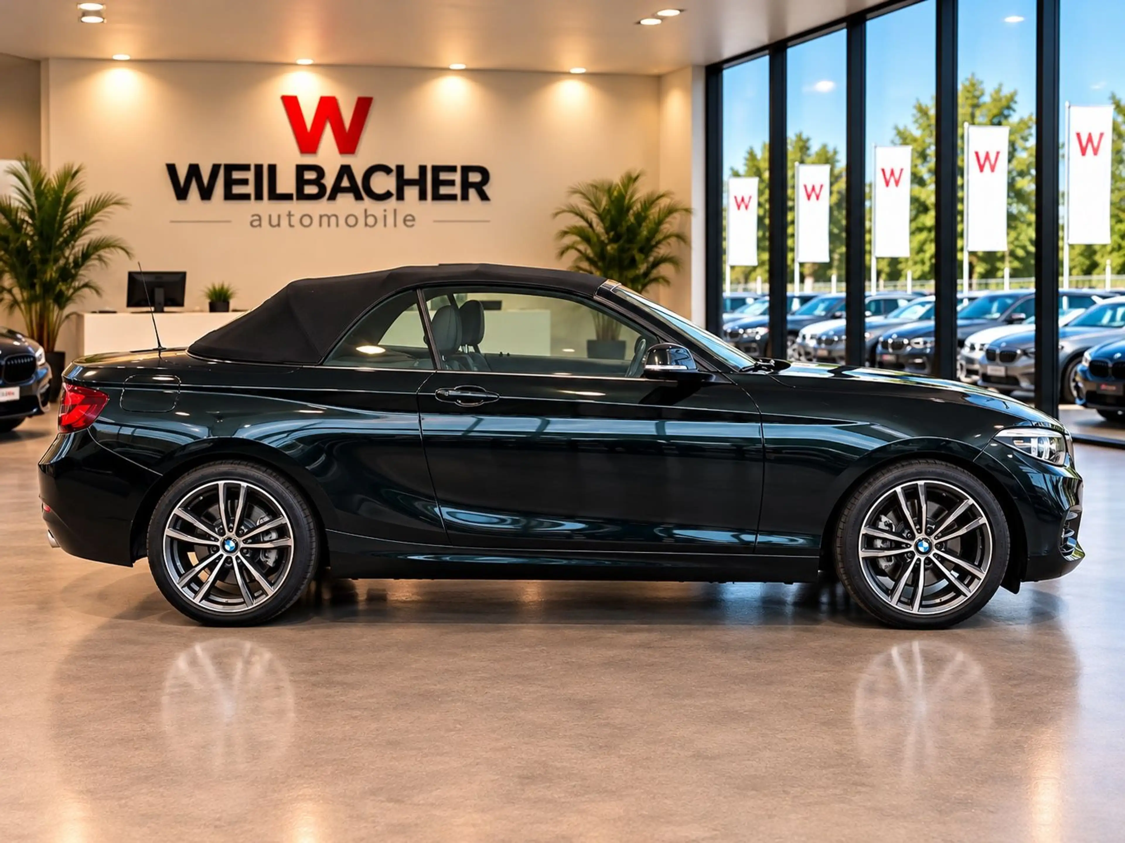 BMW 220 i Cabrio Sport Line * LED * Navi * Kamera * — photo 5
