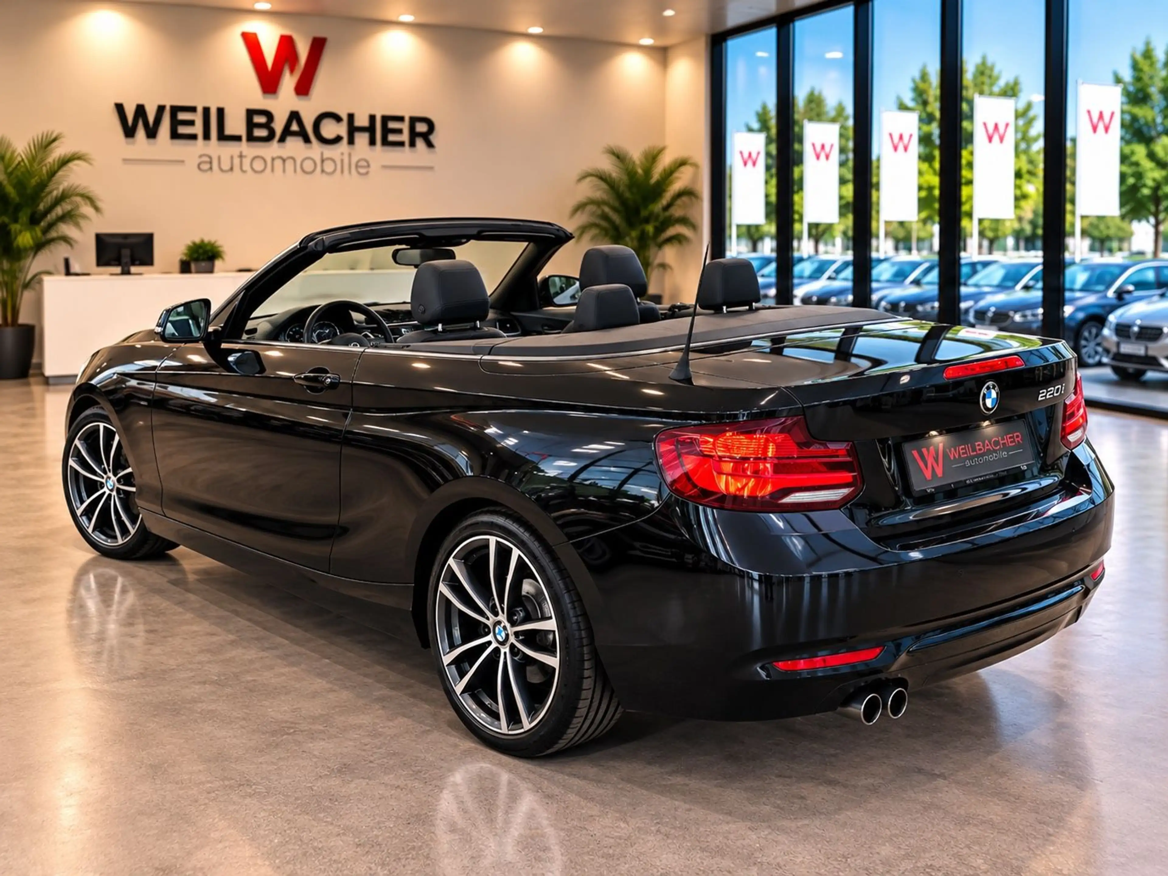 BMW 220 i Cabrio Sport Line * LED * Navi * Kamera * — photo 6