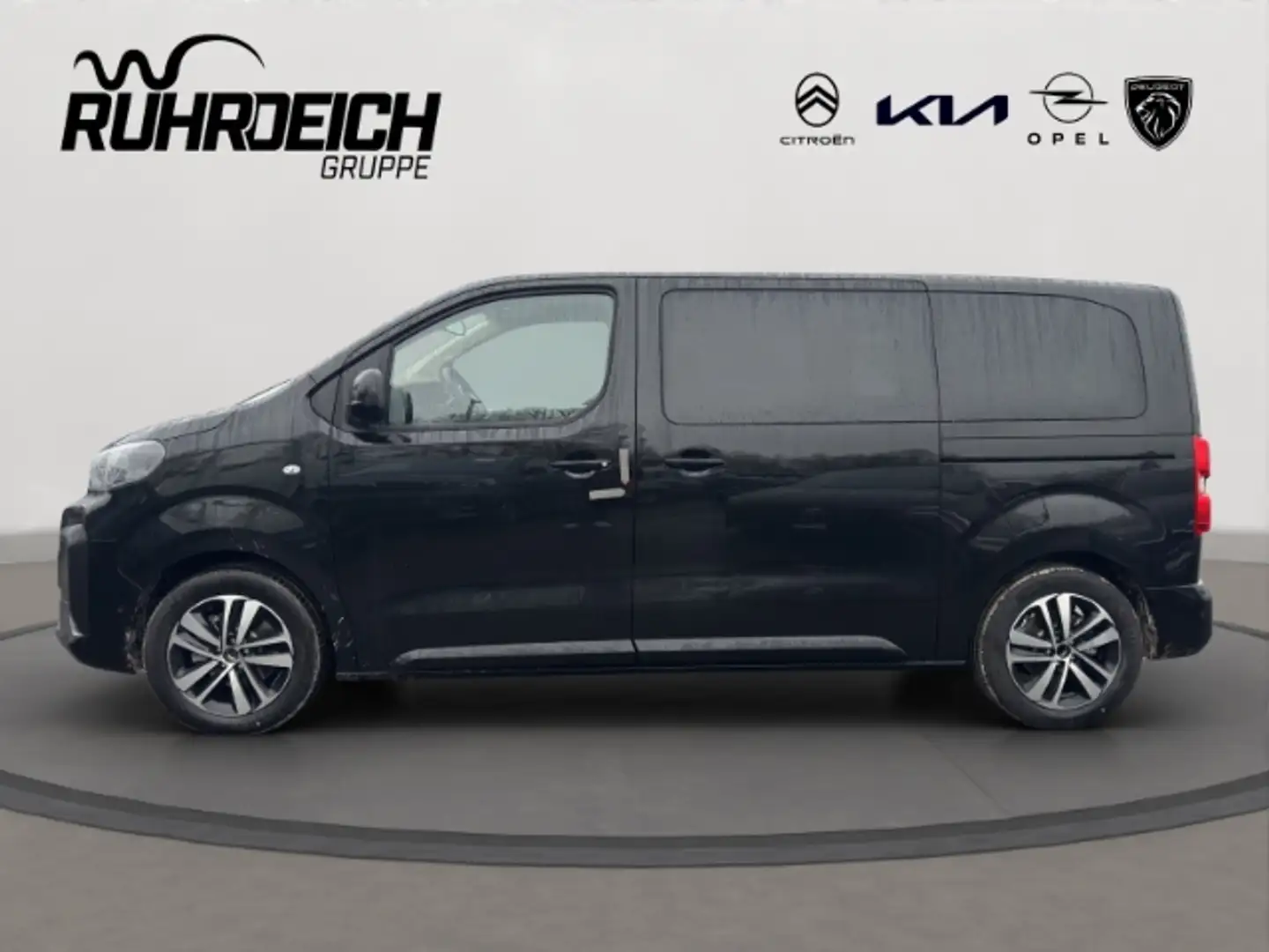 Citroen Spacetourer Max VIP XL BlueHDi 180 EAT8 7-Sitze AHK NAVI LED P Černá - 2