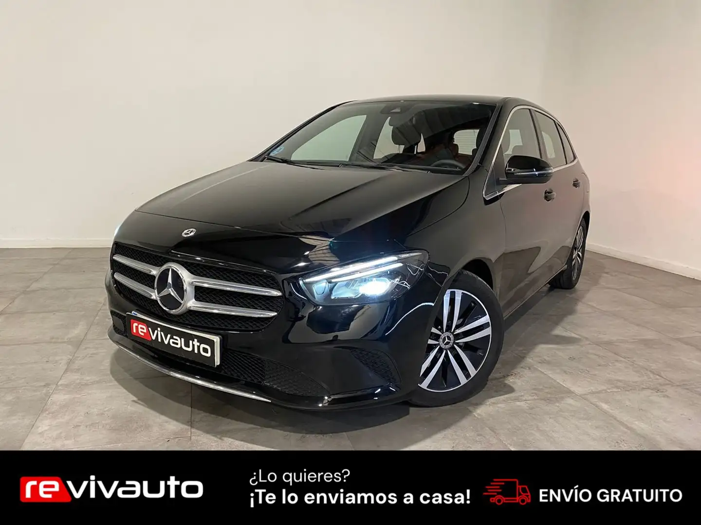 Mercedes-Benz B 180 180d Negro - 1