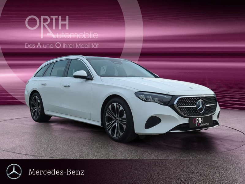 Mercedes-Benz E 200 T Avantg n.Mod+PANO+LED+NAVI+MBUX+KEYLESS — photo 9